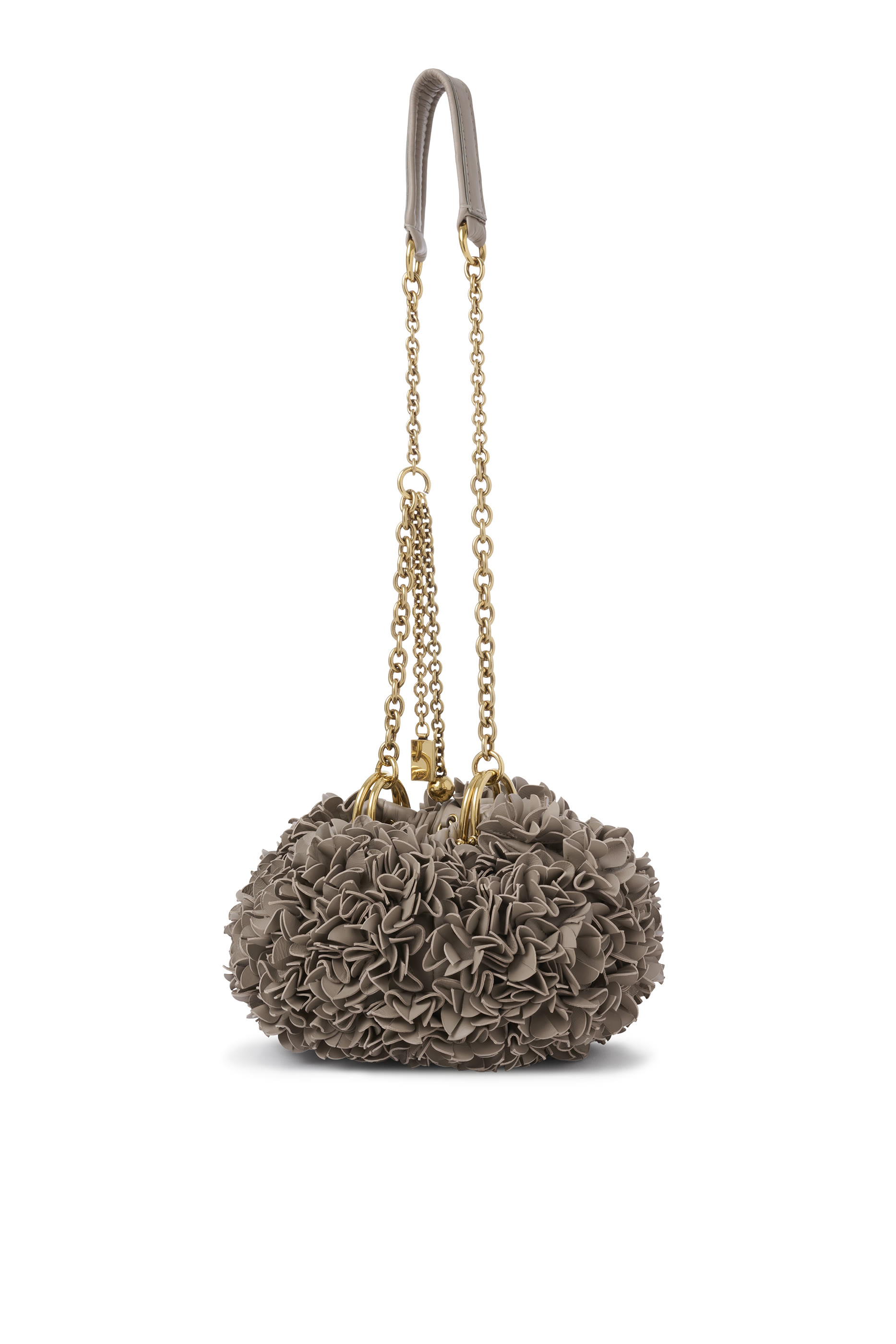 Pliss&eacute; Shoulder Bag 