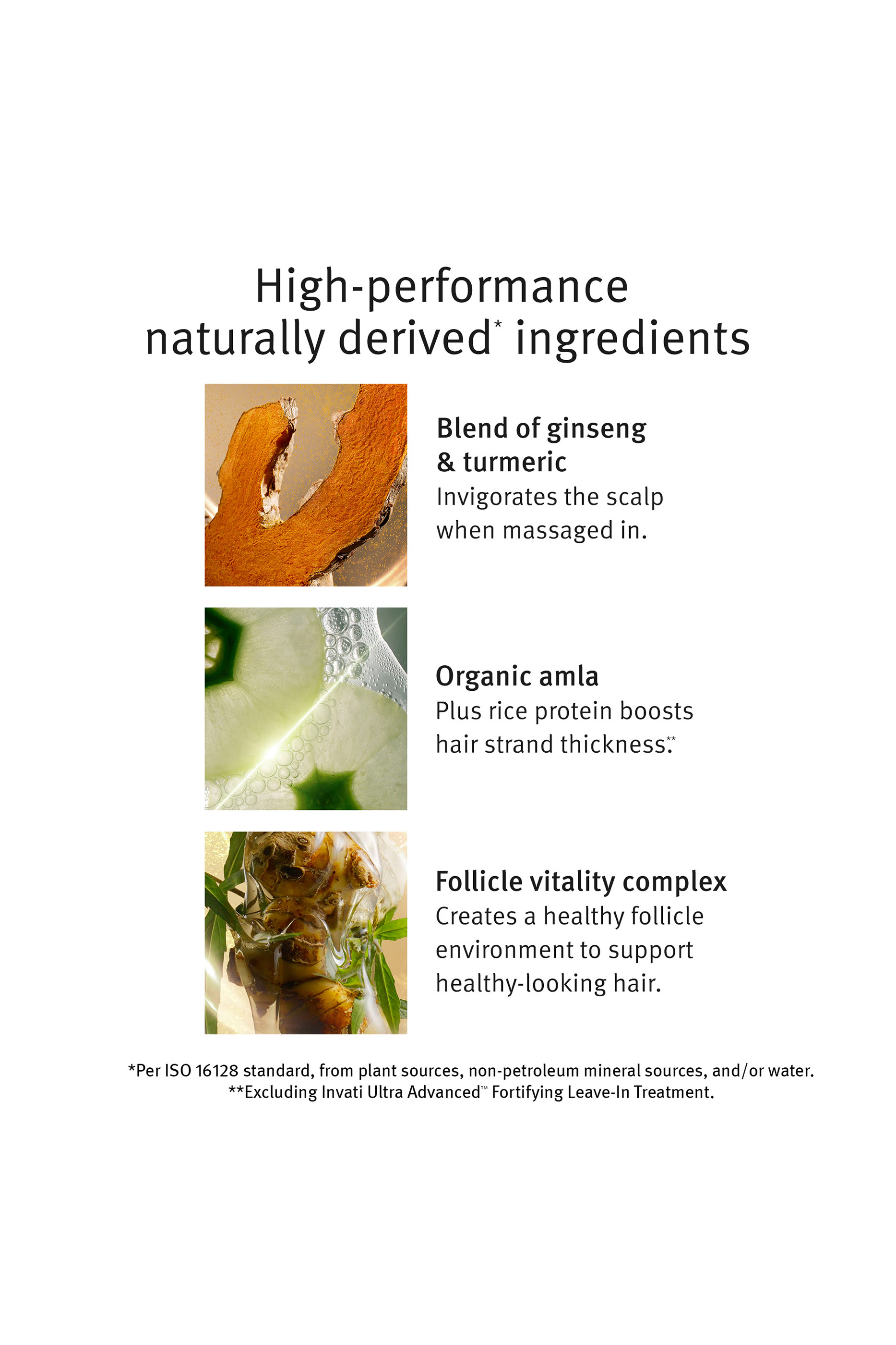 invati ultra advanced&trade; Thickening Conditioner  Rich