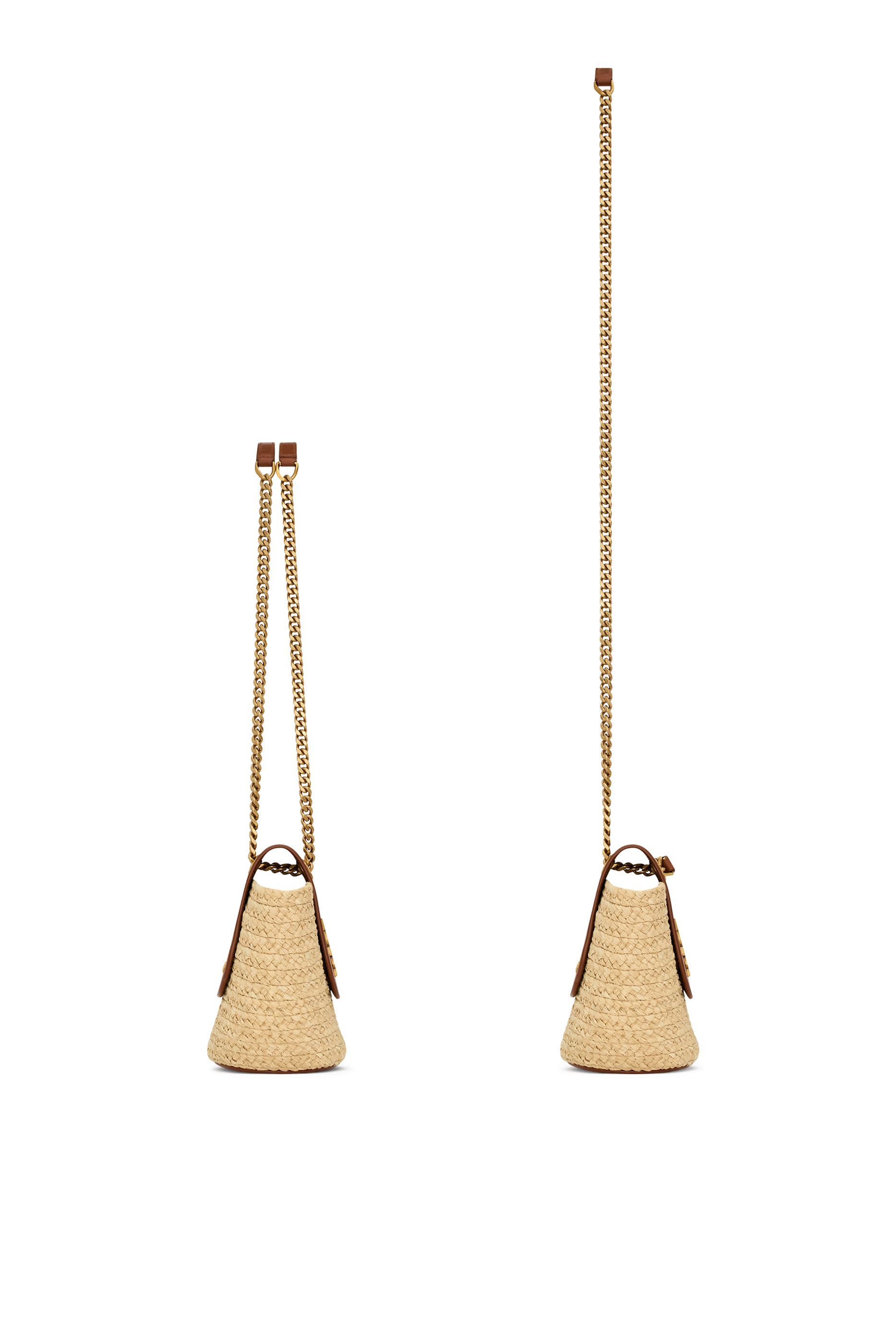  Mini Manon Bag in Raffia