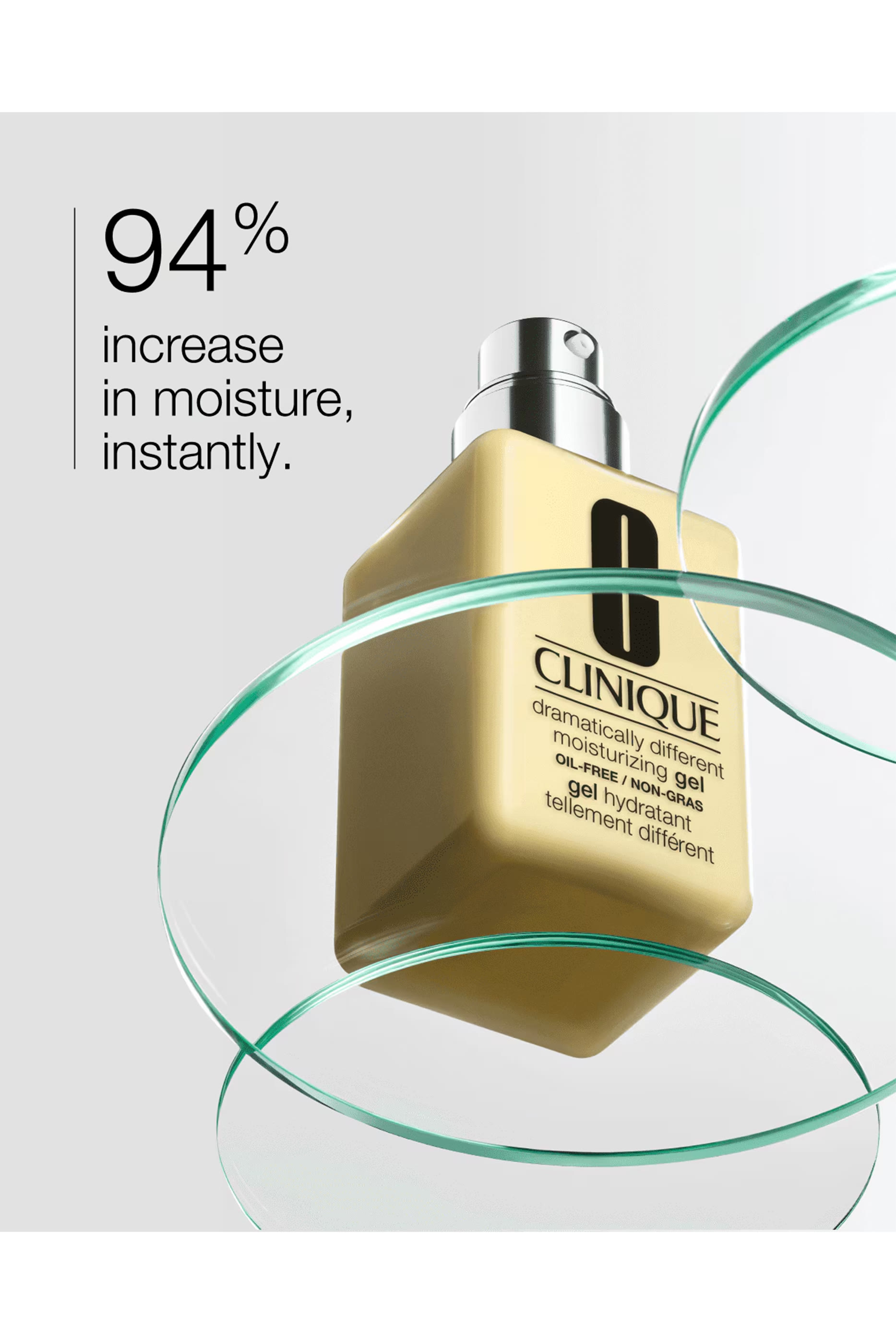 Dramatically Different&trade; Moisturising Gel with Pump