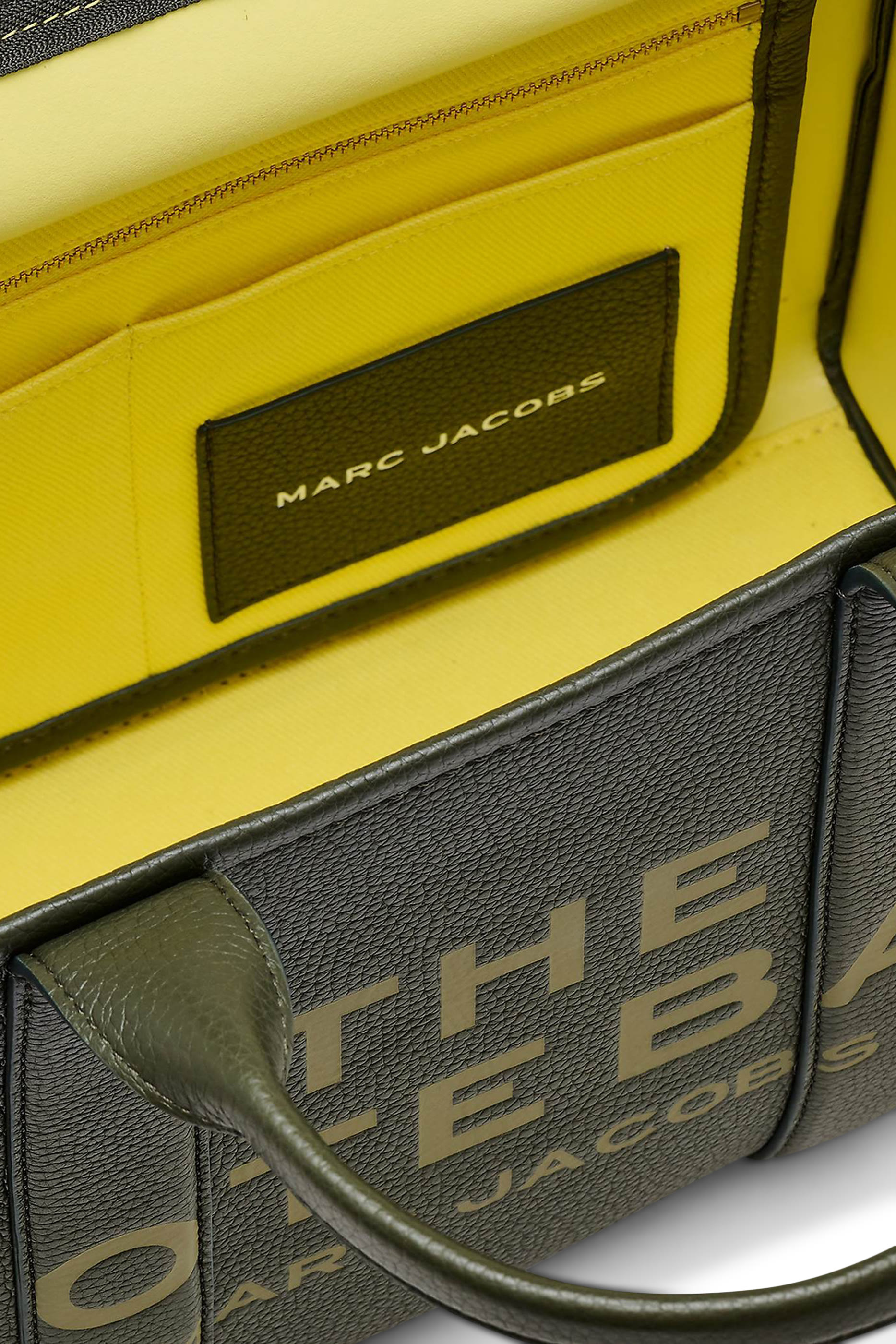 The Leather Medium Tote Bag