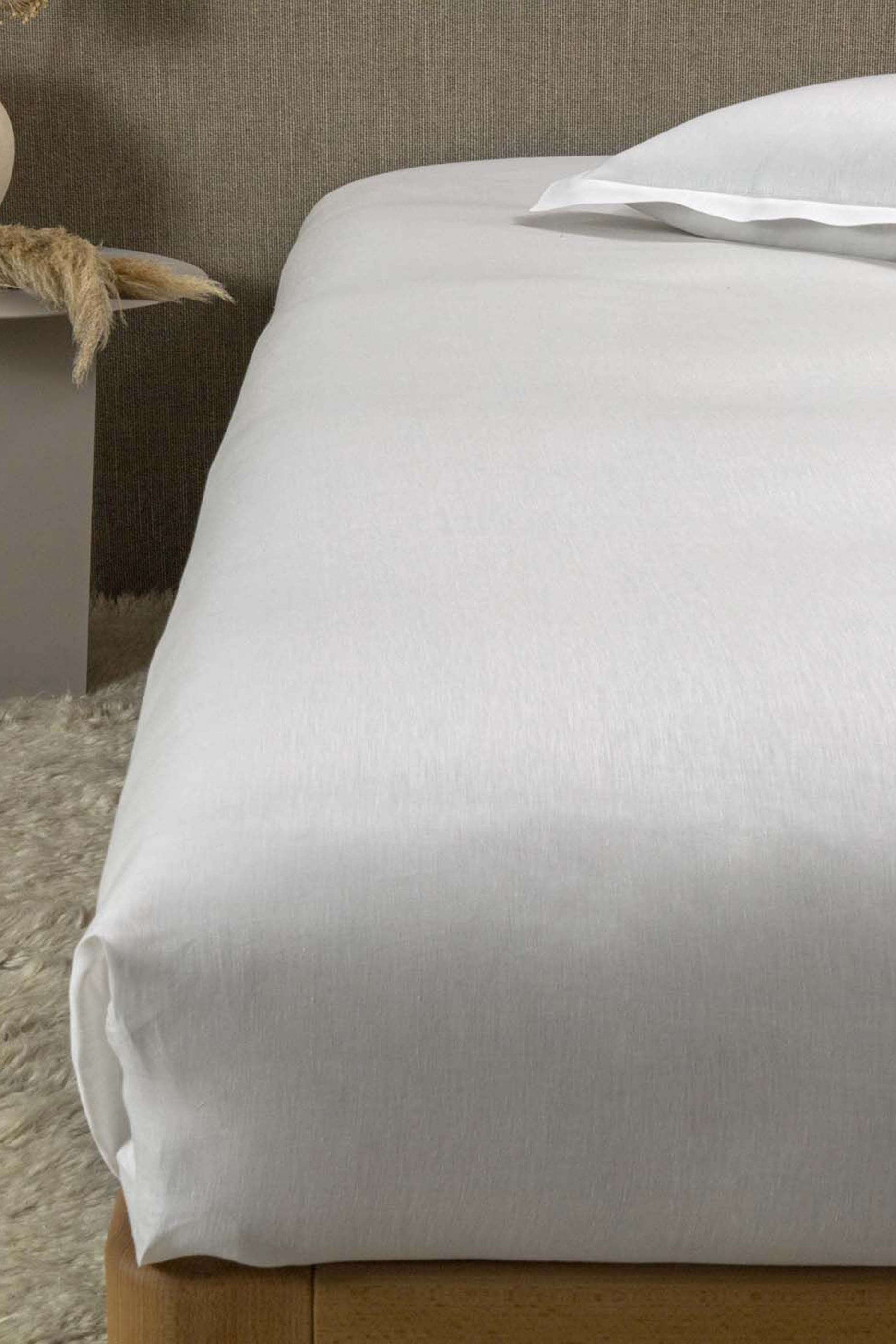 Naturalismo Flat Cotton Bottom Sheet