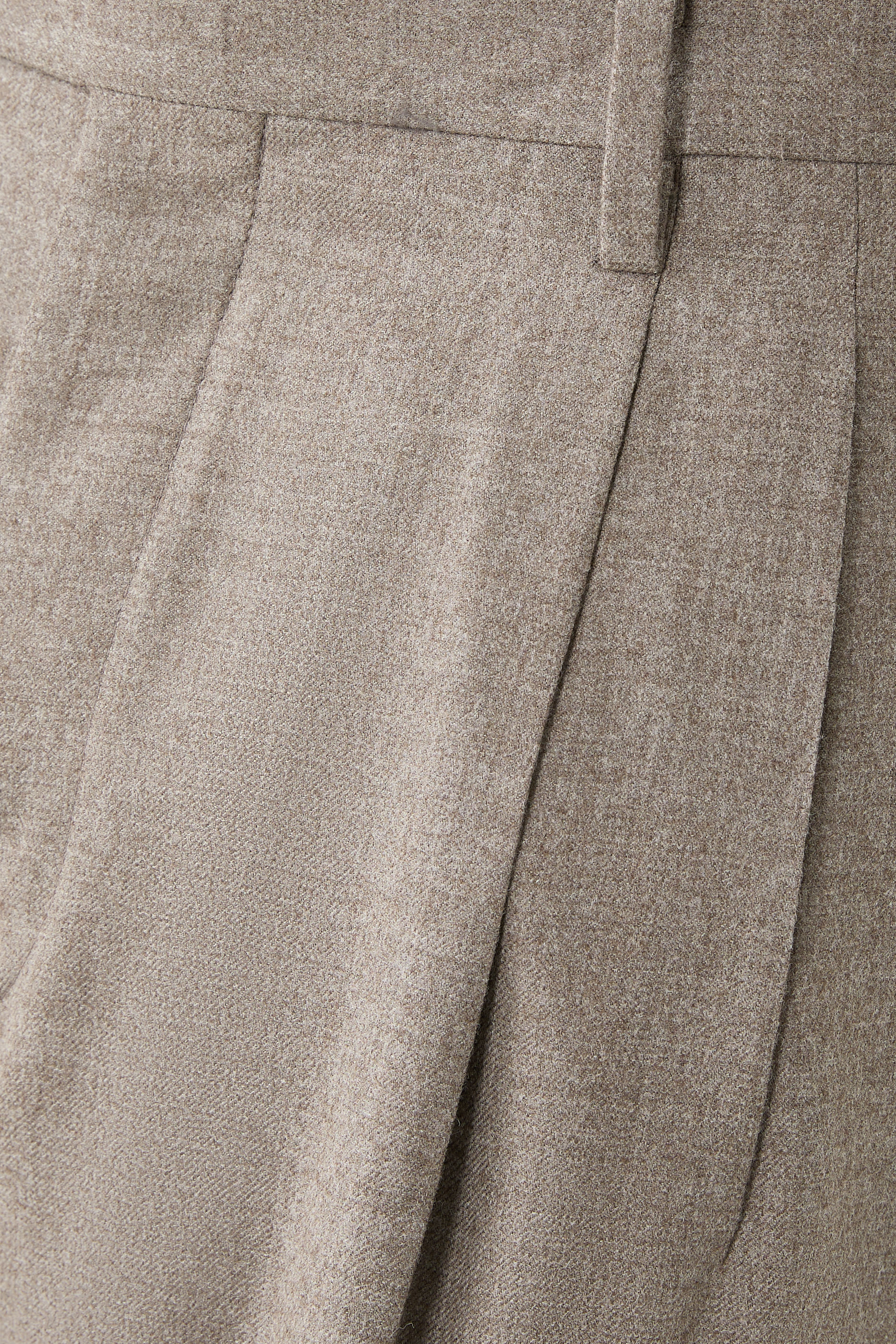 Super Light Wool Two-Tuck Slacks