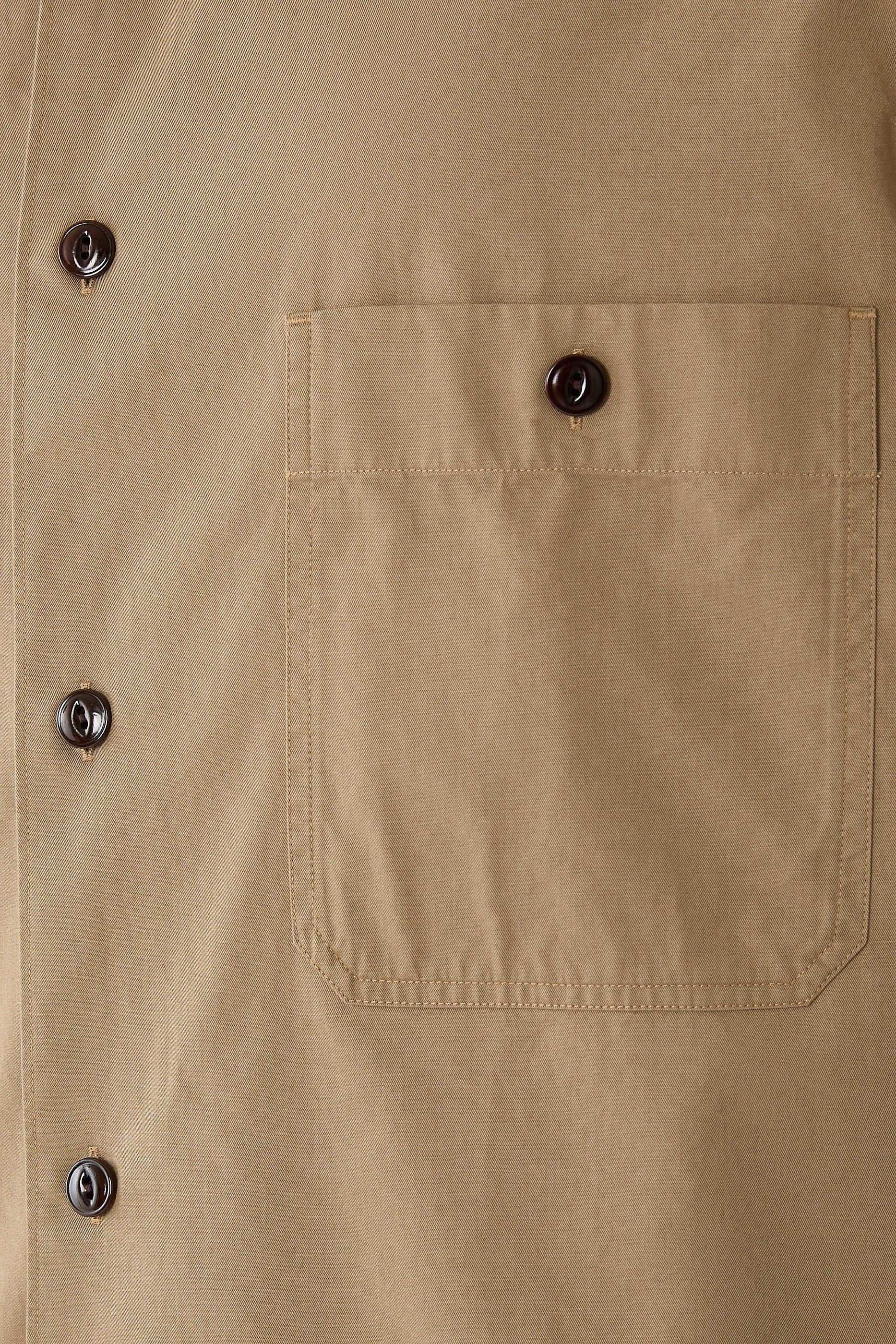 Two-Pocket Button-Up Shirt