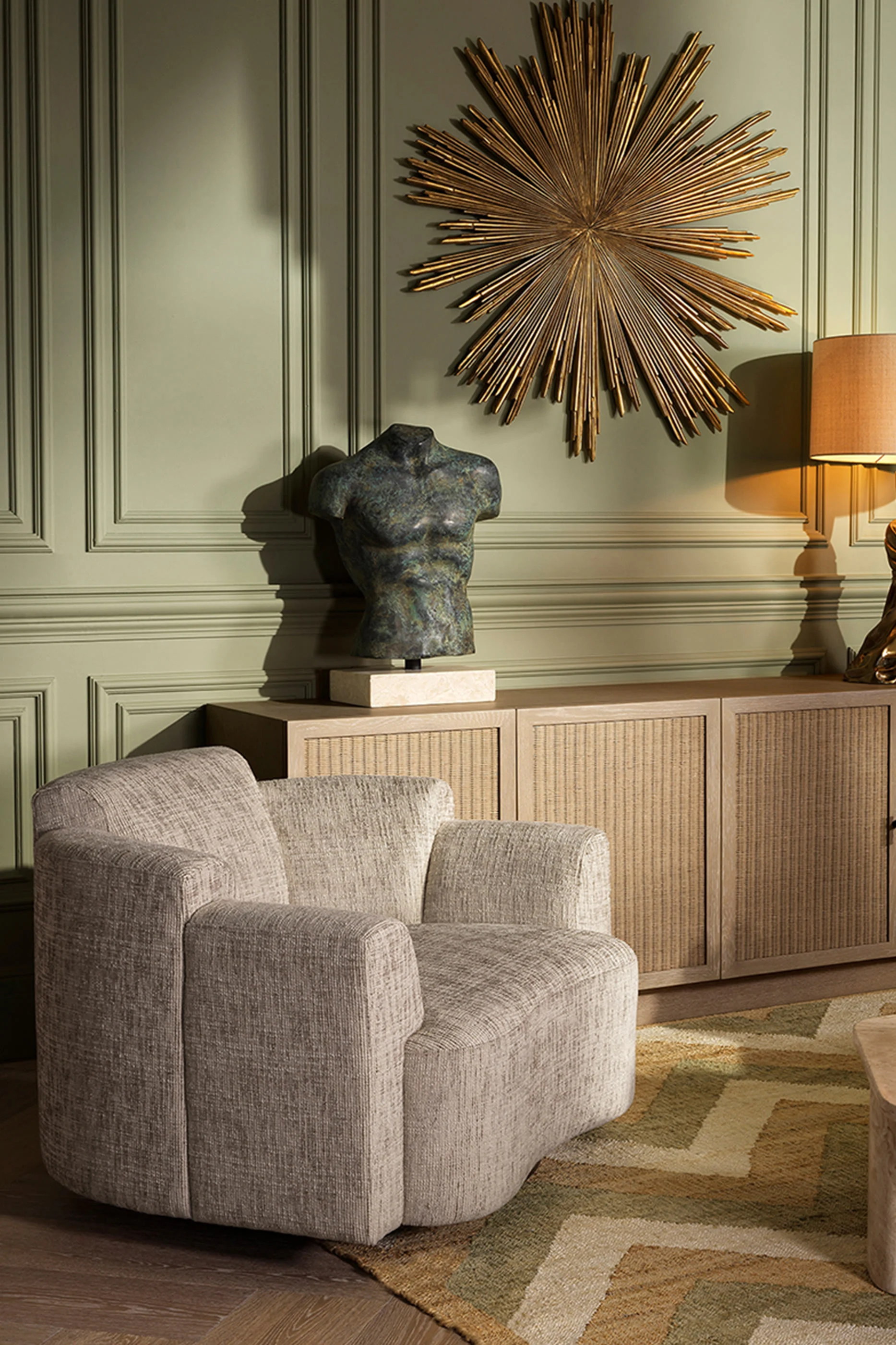 Marbella Swivel Armchair