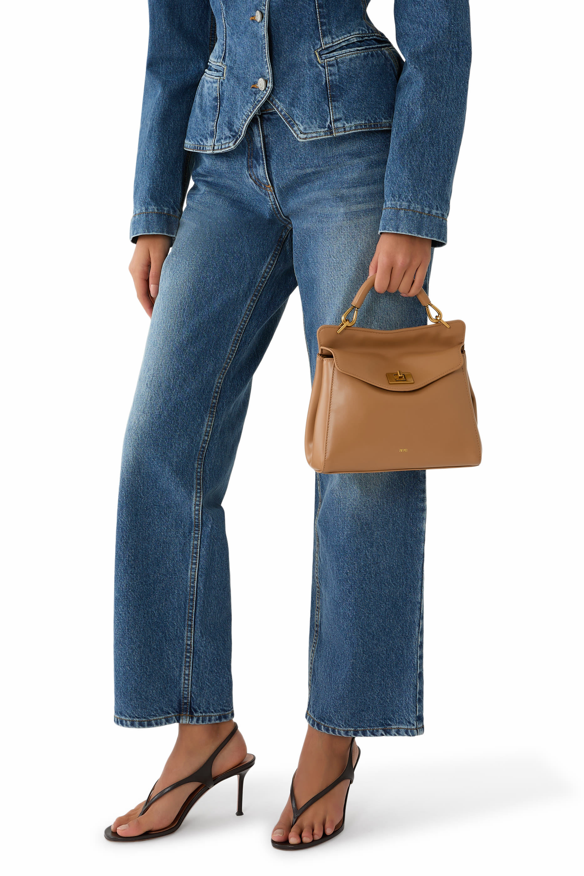 Lucia Classic Top Handbag