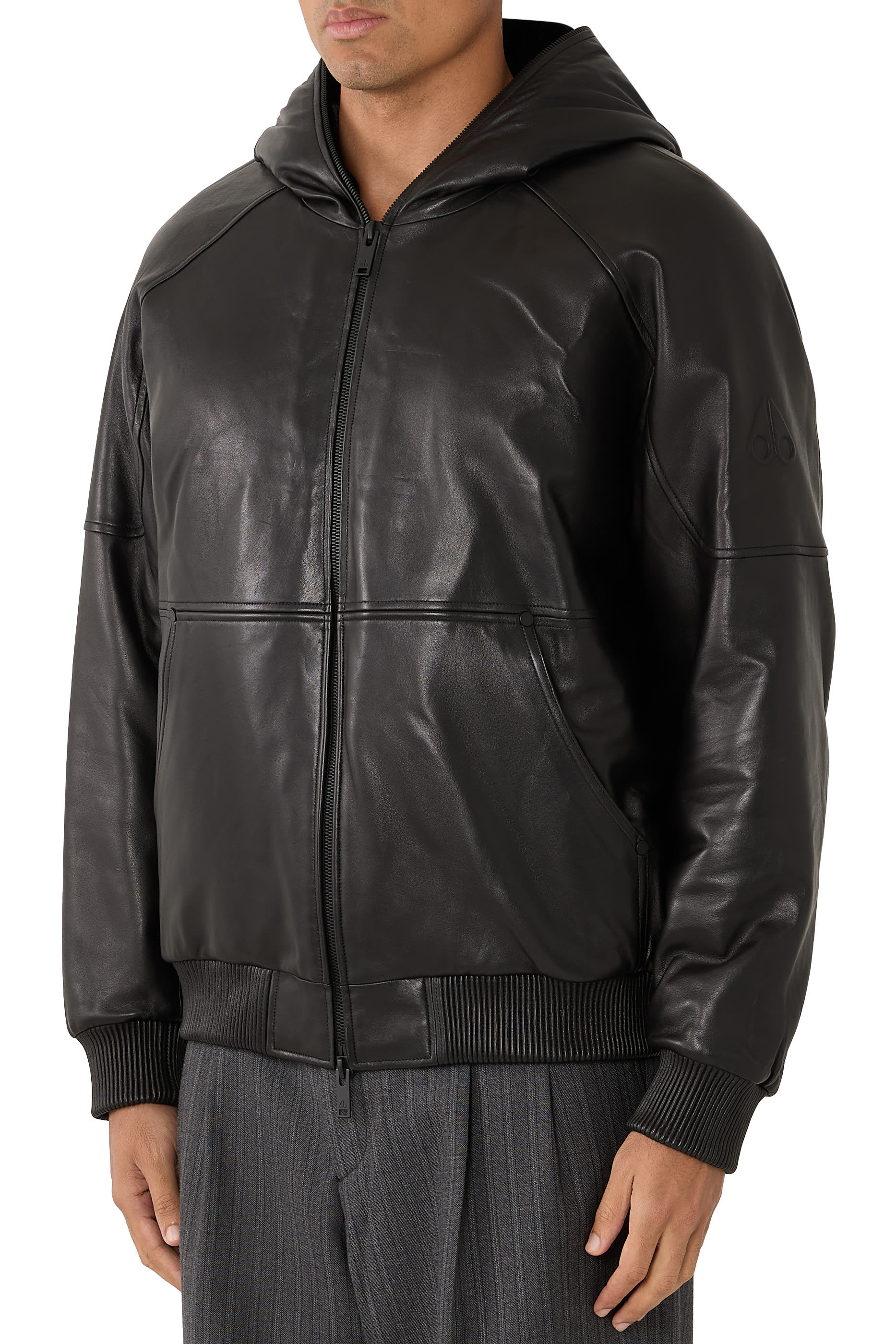 Neo Bunny Leather Jacket 