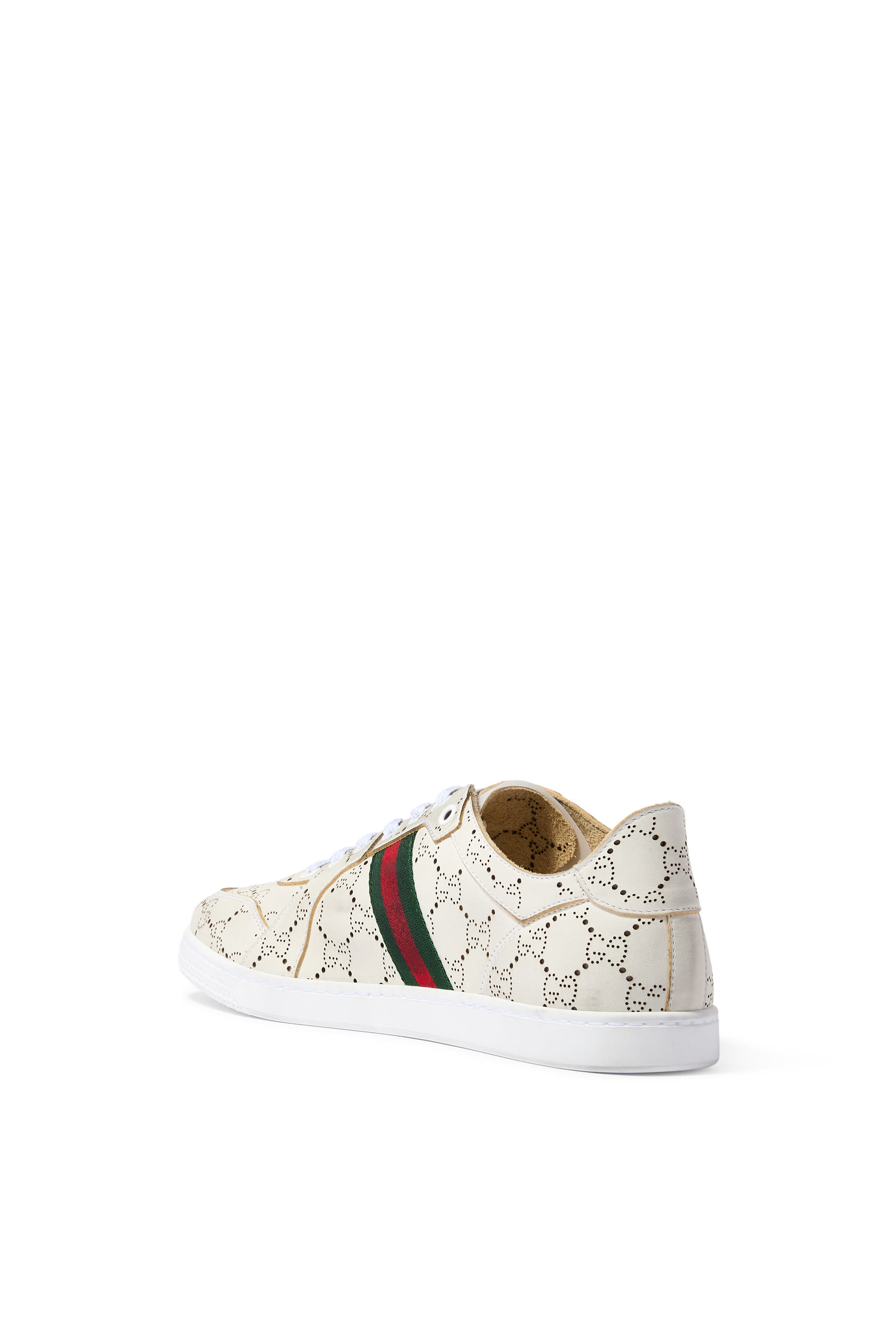 GG Leather Sneakers