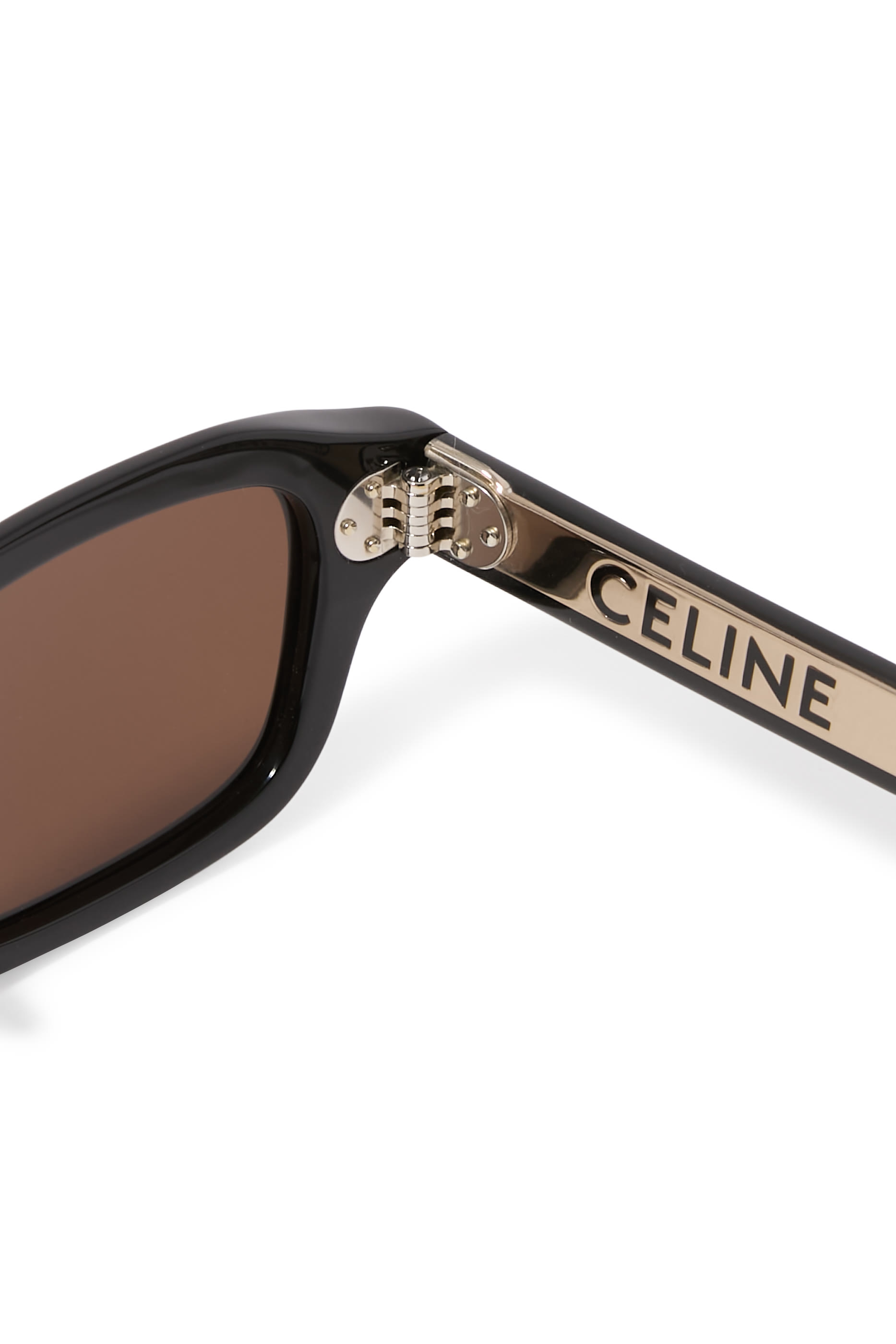 Logo Three-Dot 64 Sunglasses