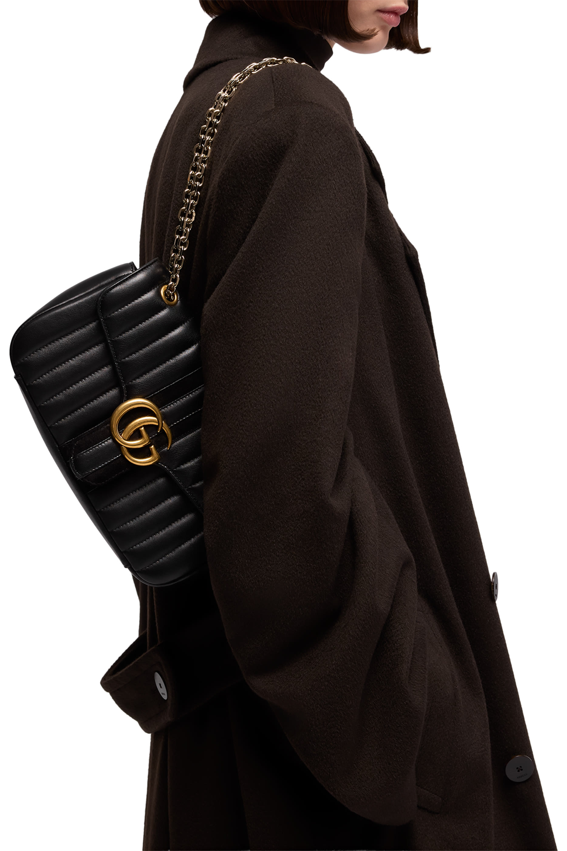Jetset GG Marmont Medium Shoulder Bag