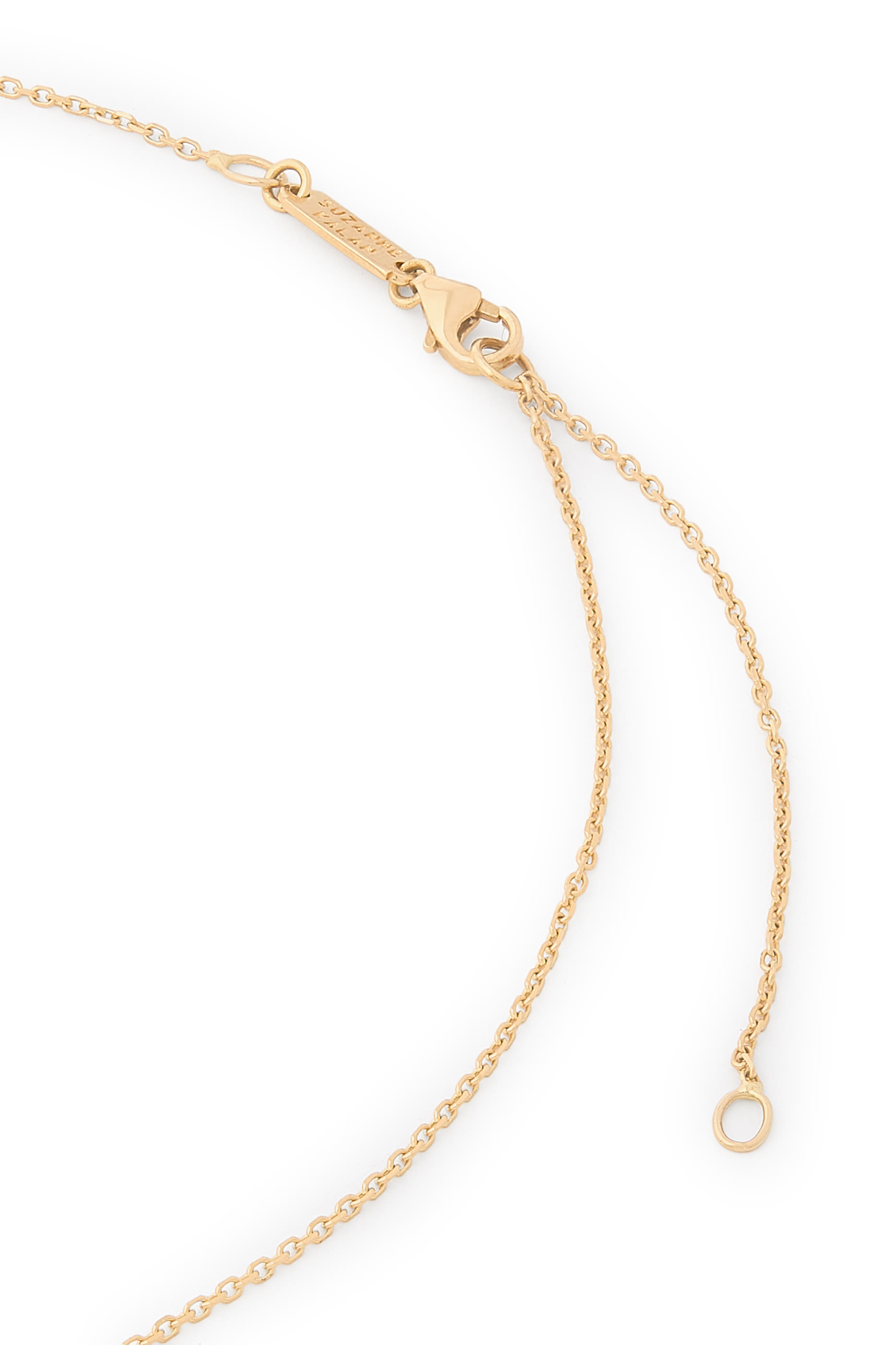 Evil Eye Mini Pendant, 18k Yellow Gold  Turquoise Stone, Diamonds