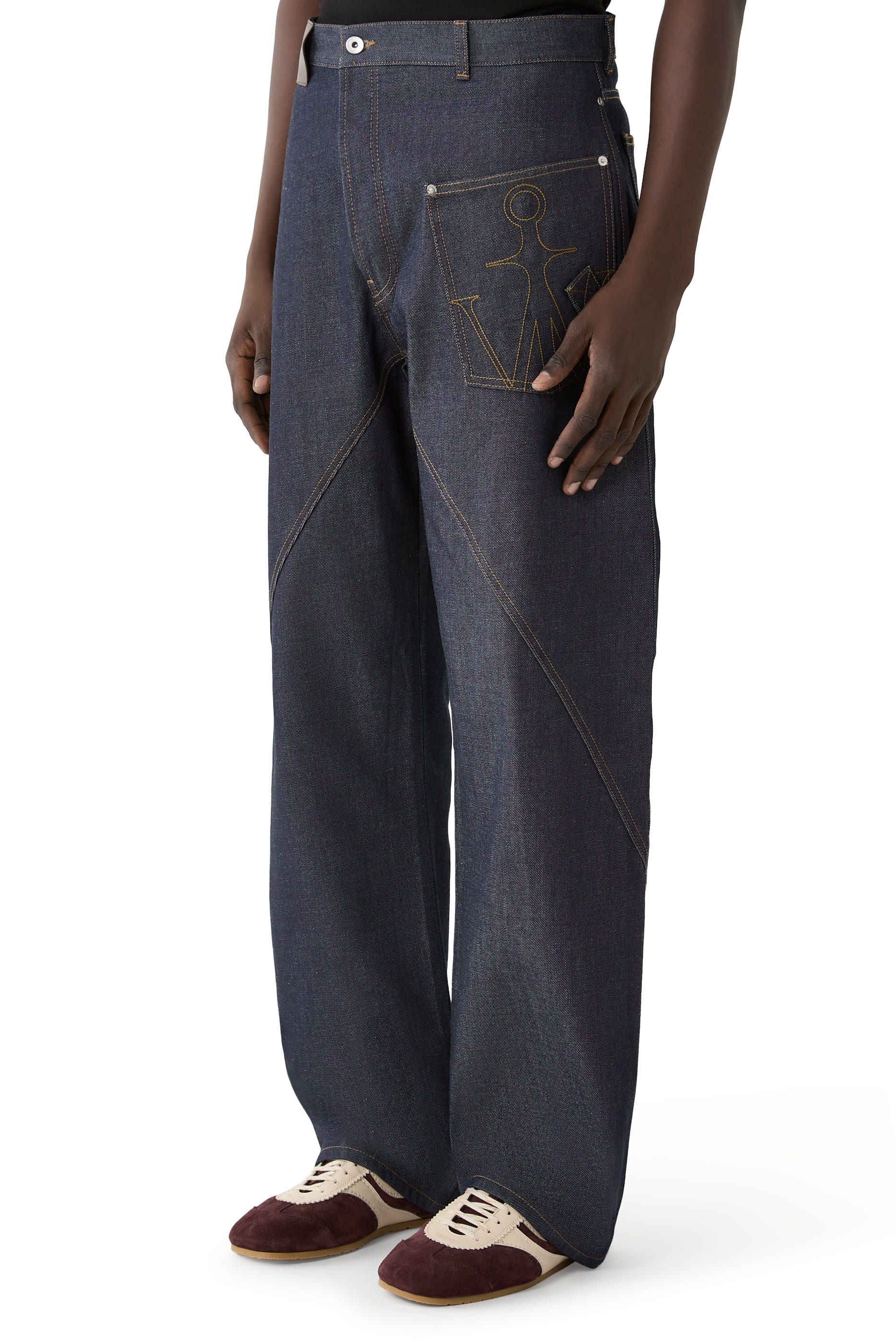 Twisted Workwear Denim Jeans