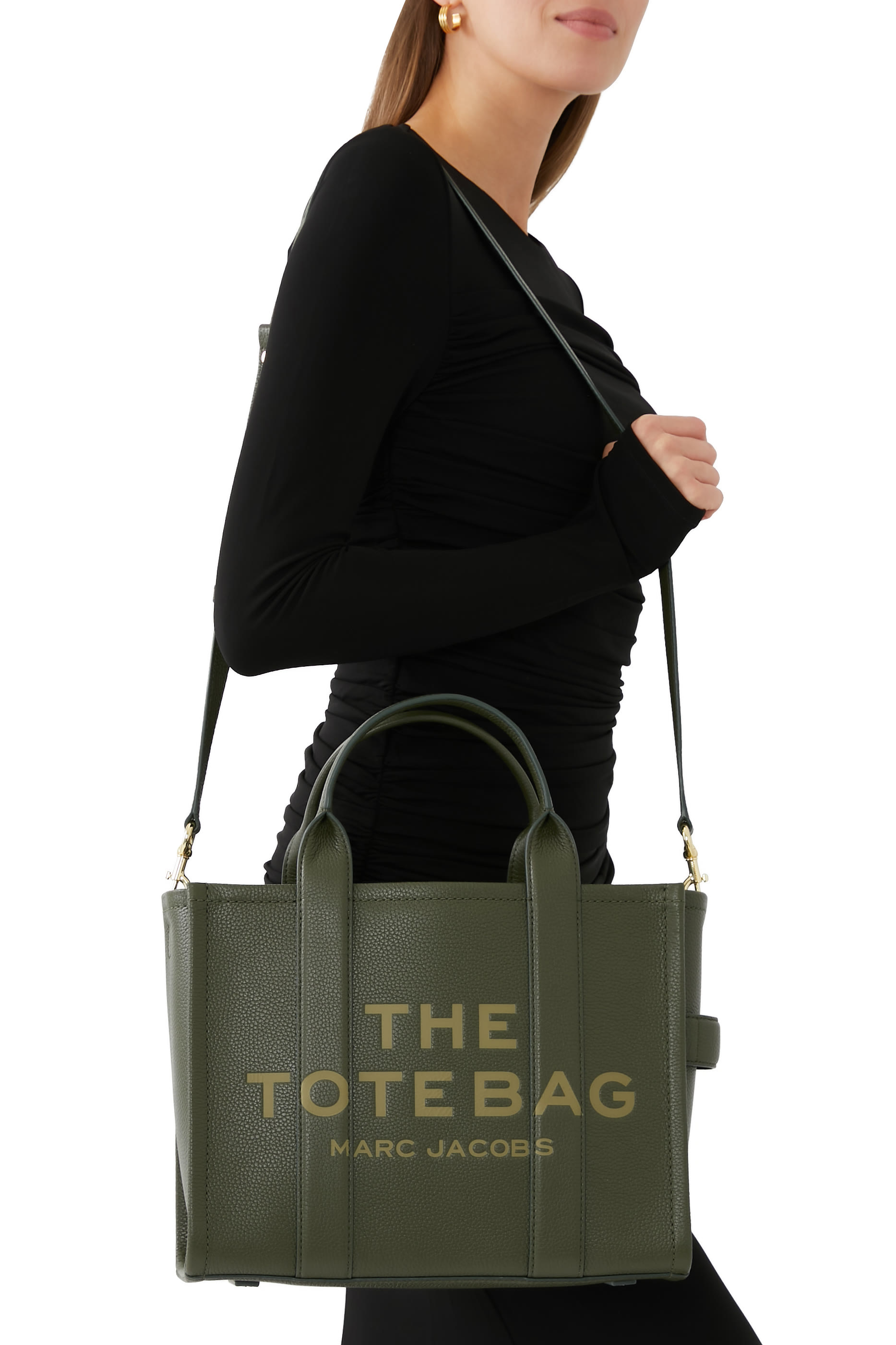 The Leather Medium Tote Bag