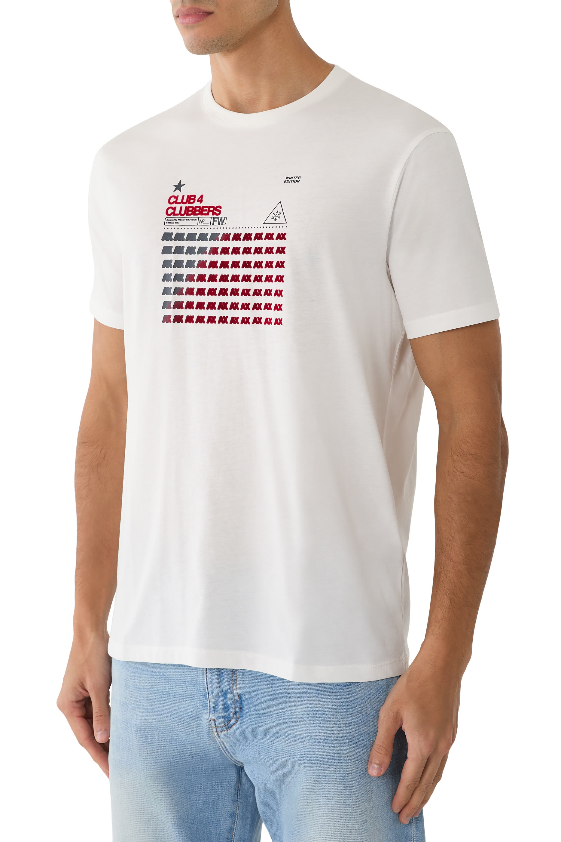 Urban Varsity AX Print T-Shirt