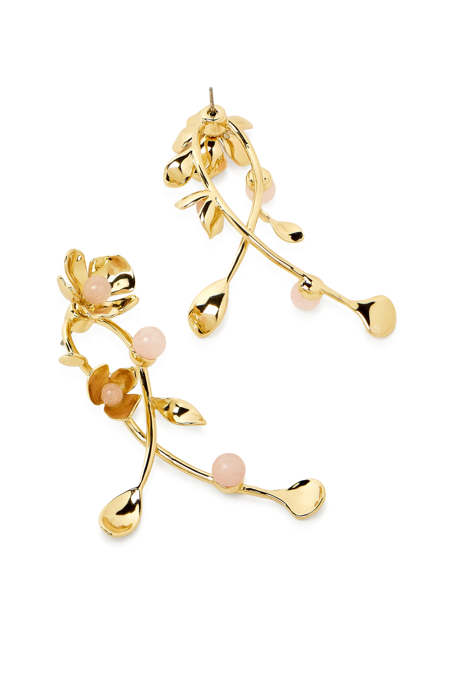 Gilded Garden Statement Earrings