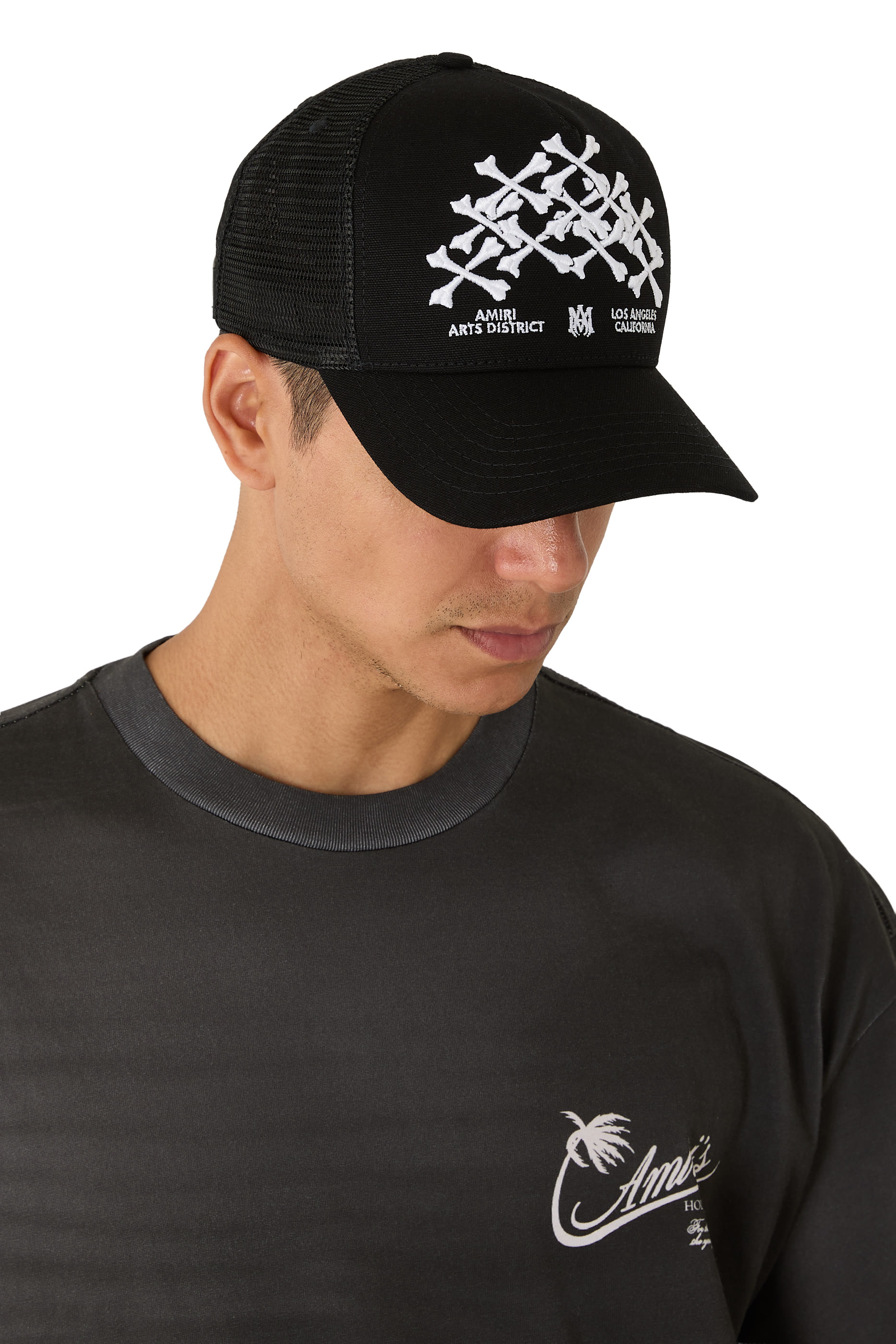 Bones Stacked Trucker Hat