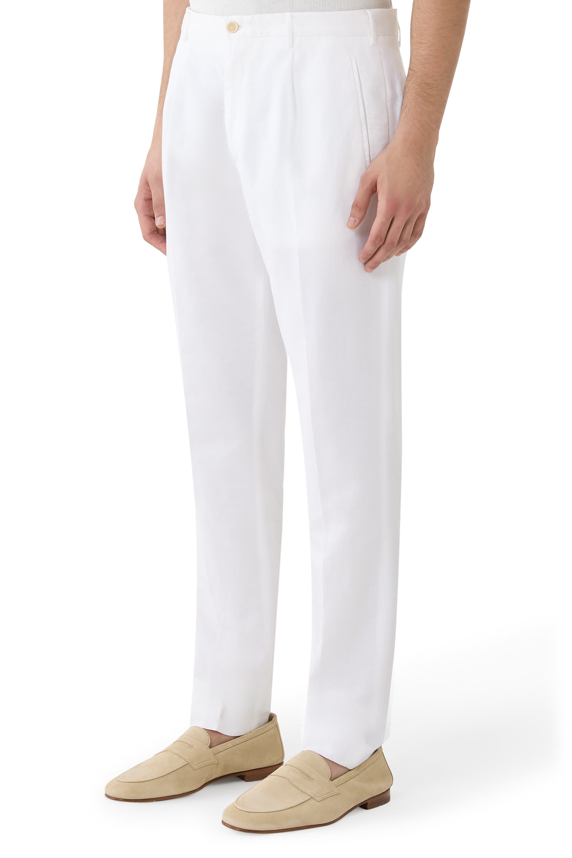 Pleated Trousers