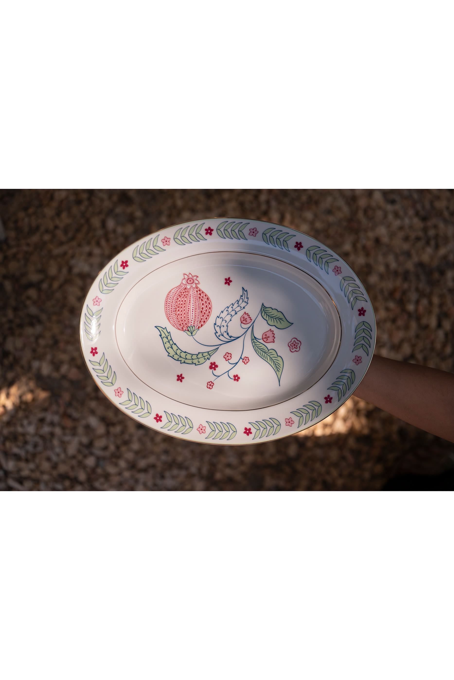 Chintz Platter - Set of 2