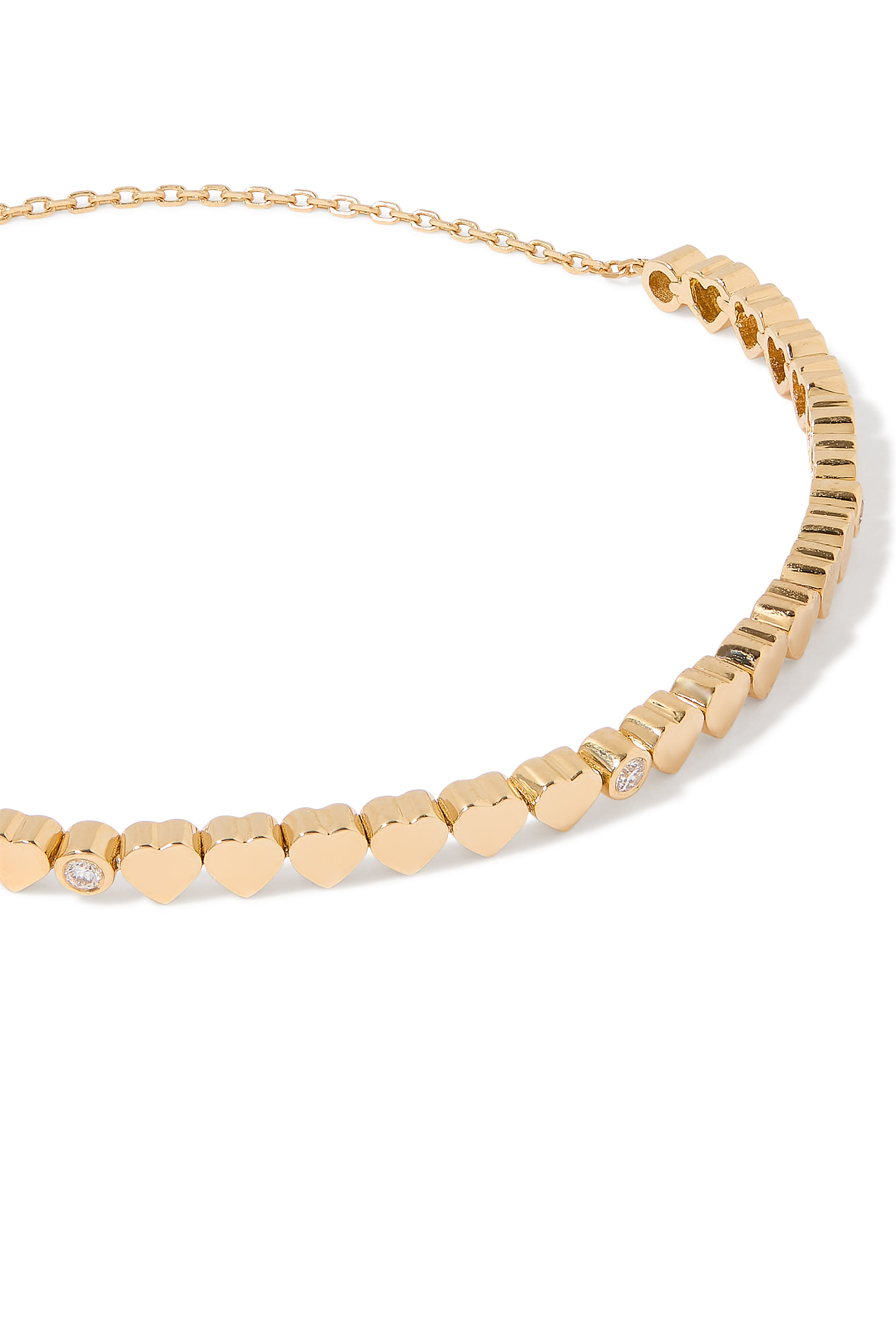 Love In Tokyo LIT Bracelet, 18K Rose Gold  Diamonds