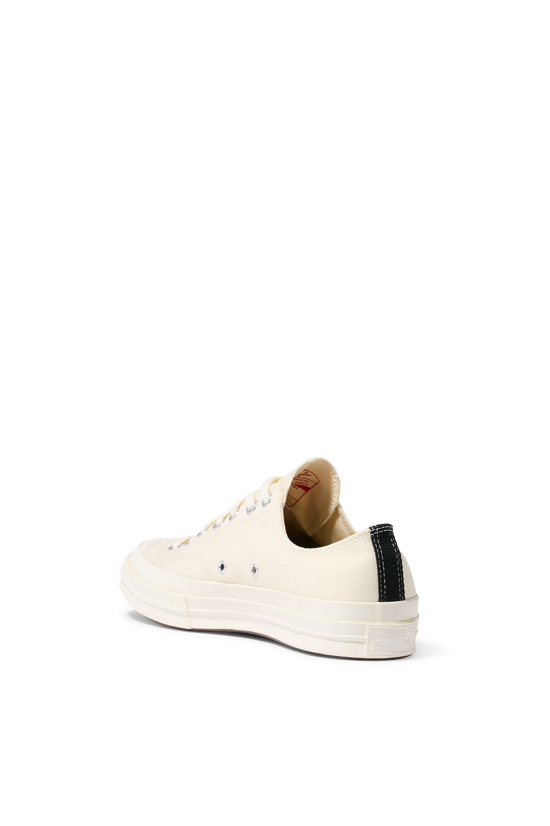  Converse Small Red Heart Low Top Sneakers 