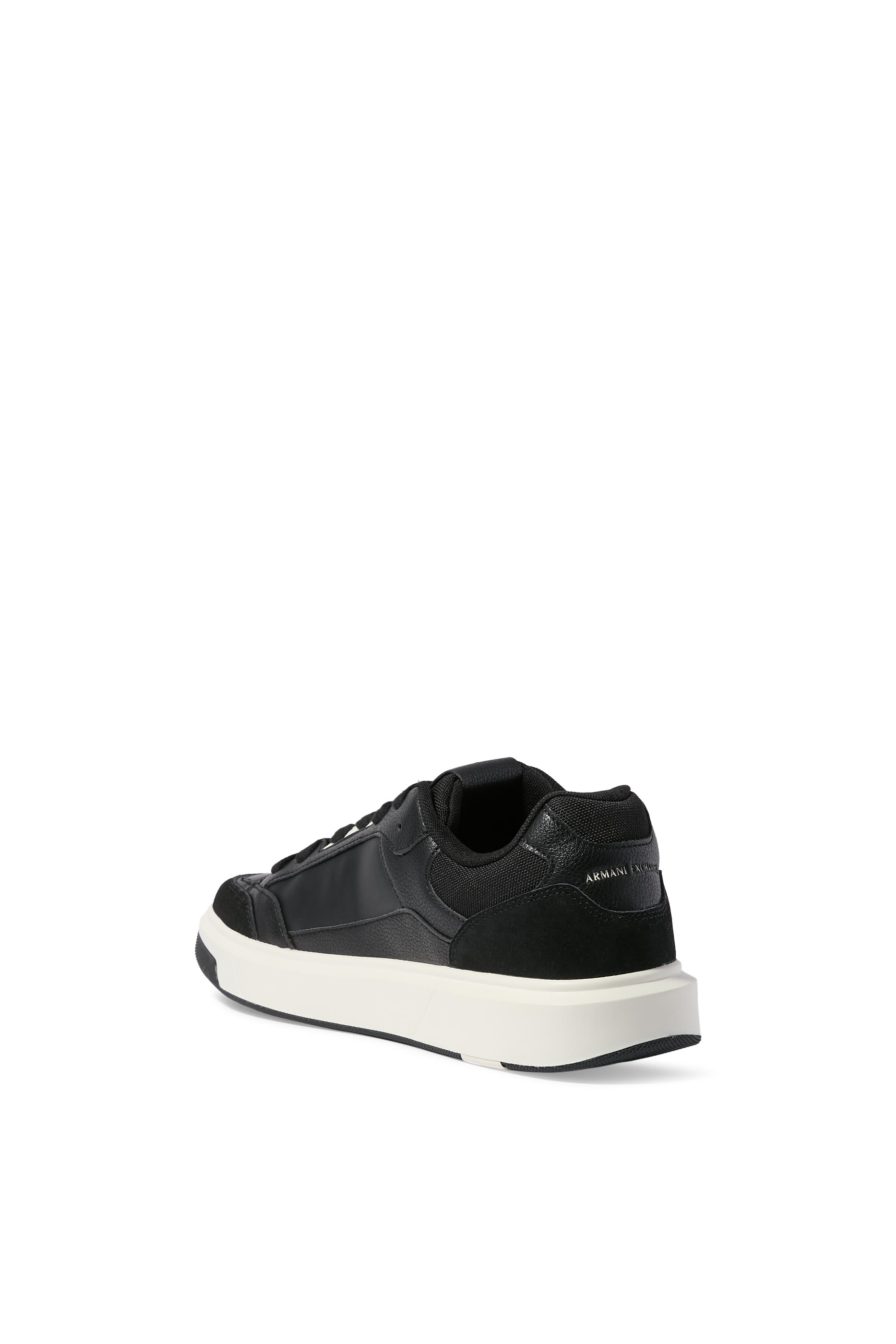 Side AX Logo Sneakers