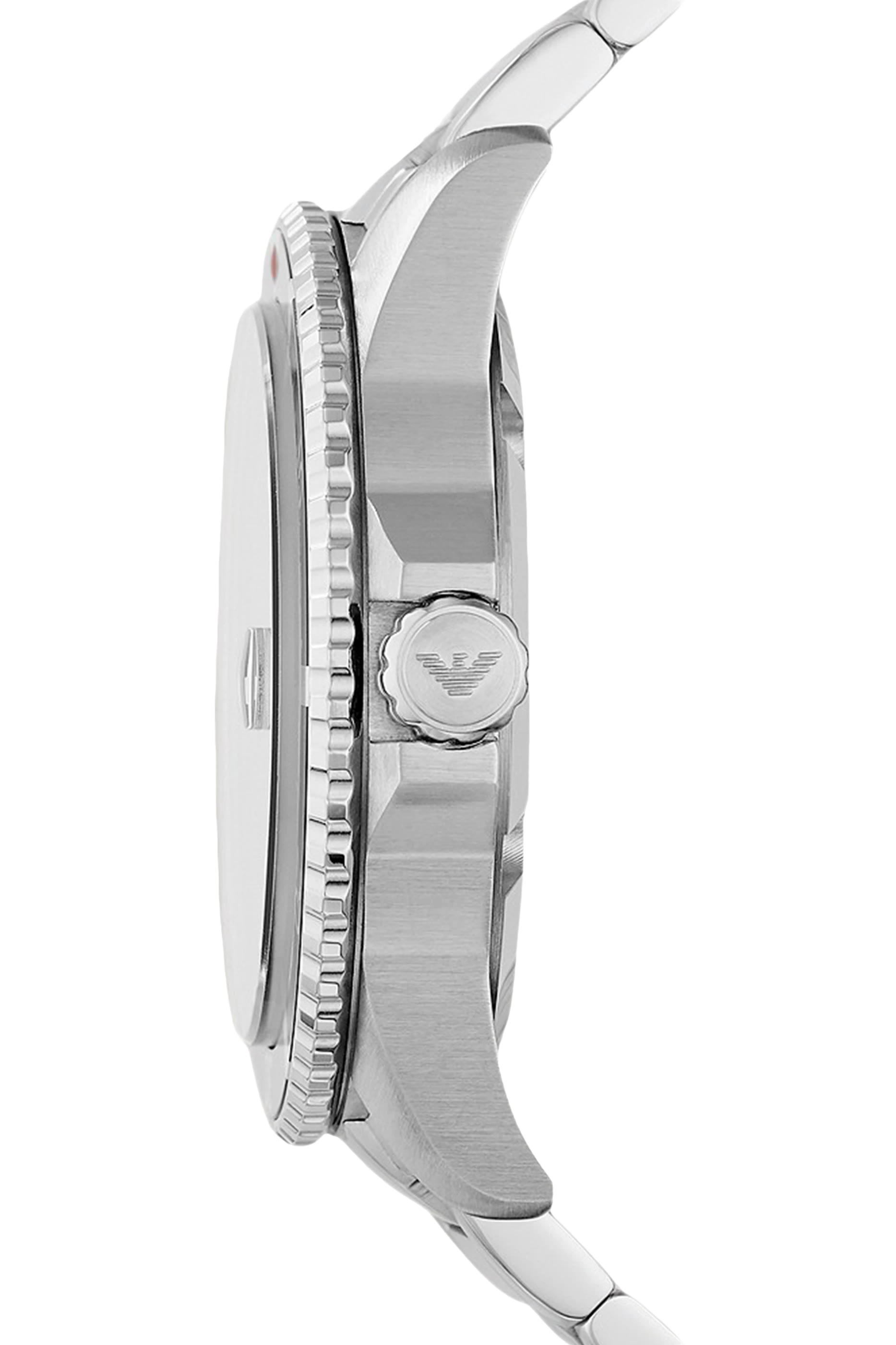 Chronograph 42mm Stainless Steel Watch