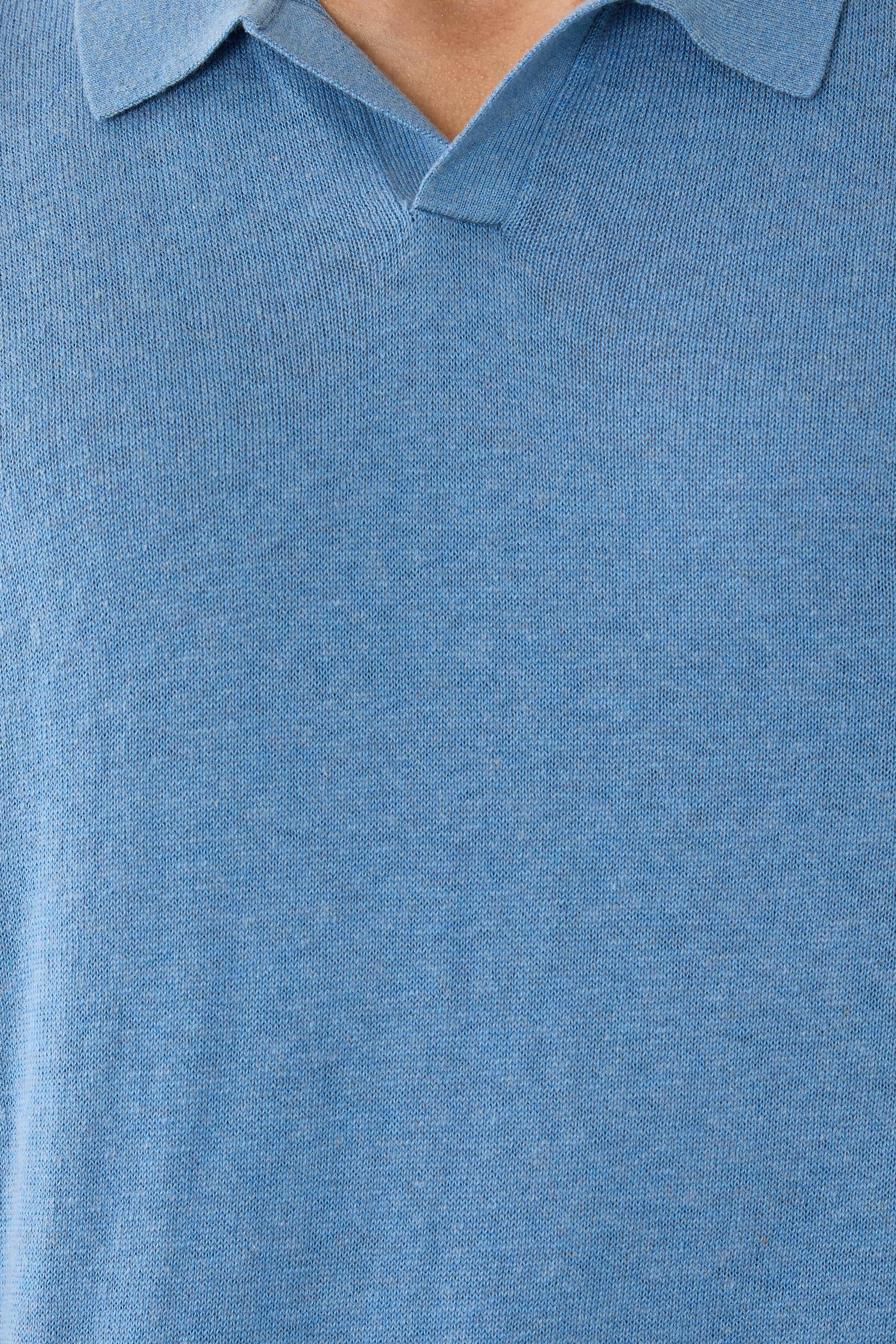  Cotton Cashmere Polo