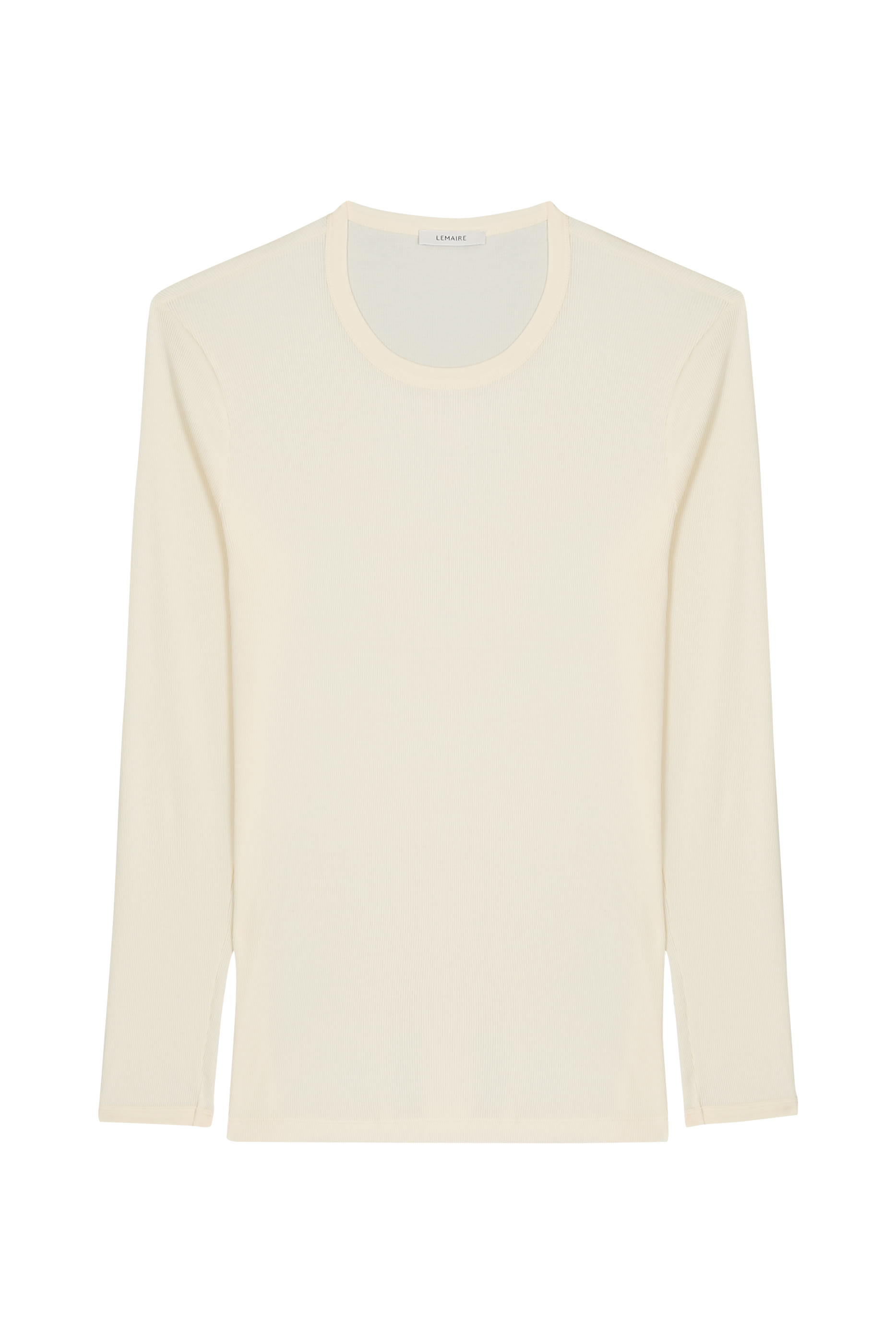 Ribbed Long Sleeves Top