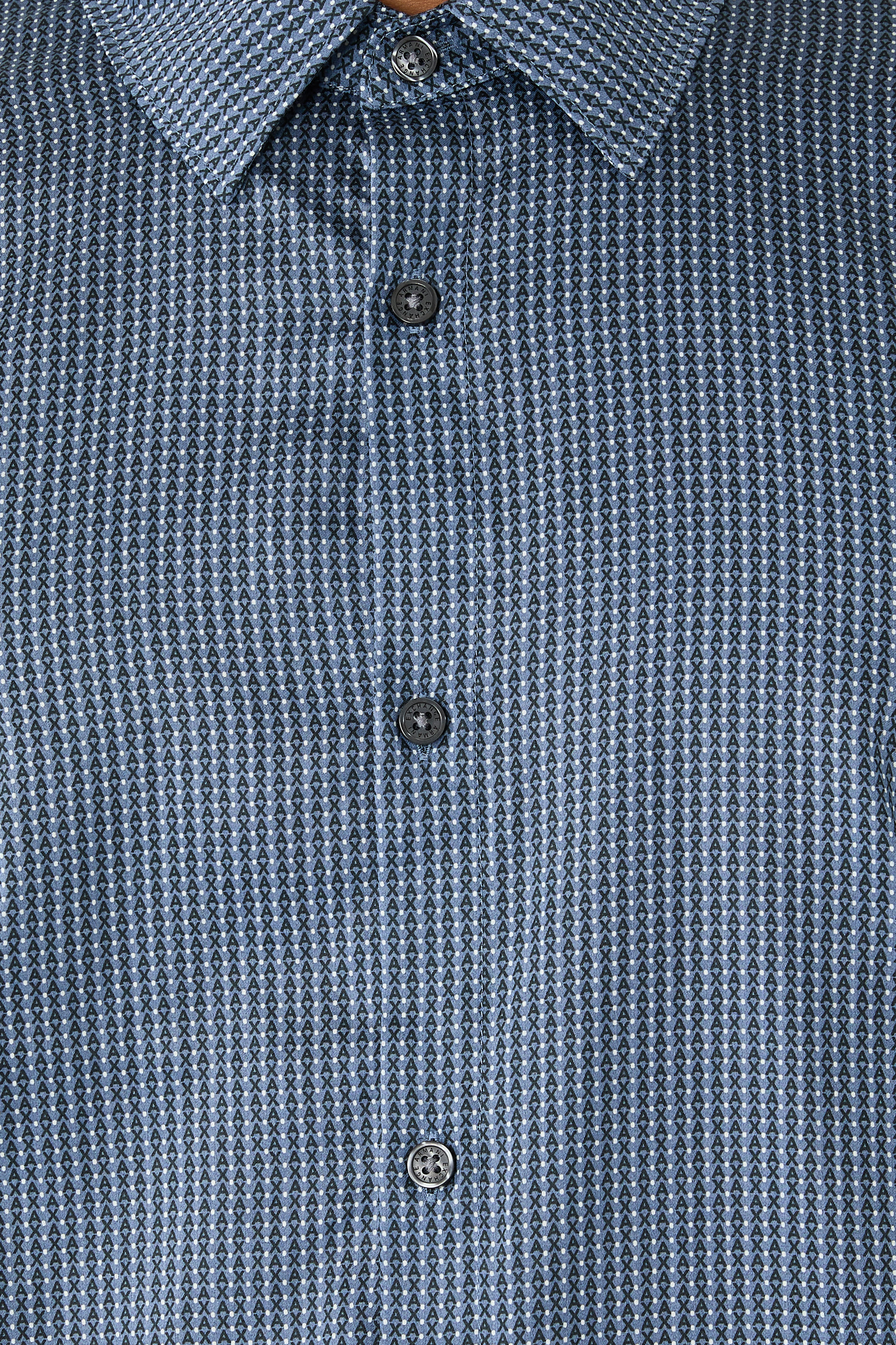 Logo Pattern Shirt