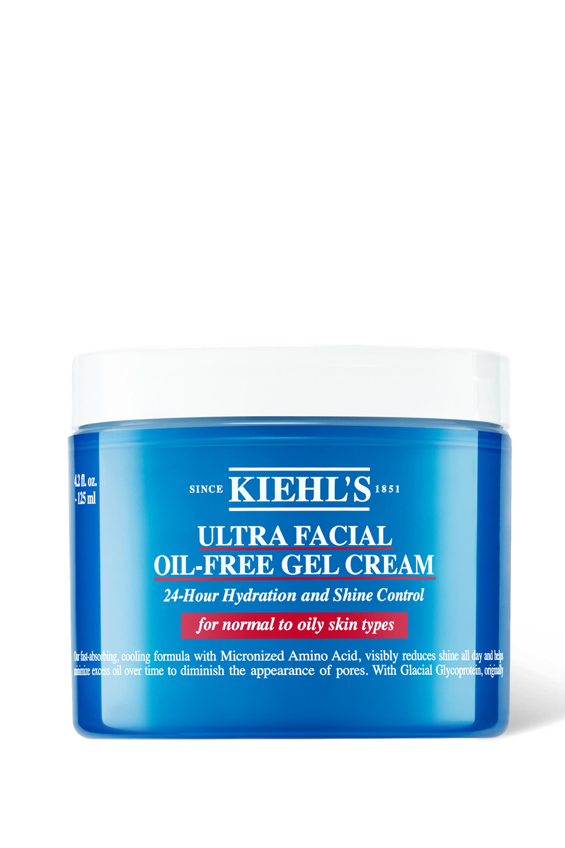 Ultra Facial Oil-Free Gel Cream