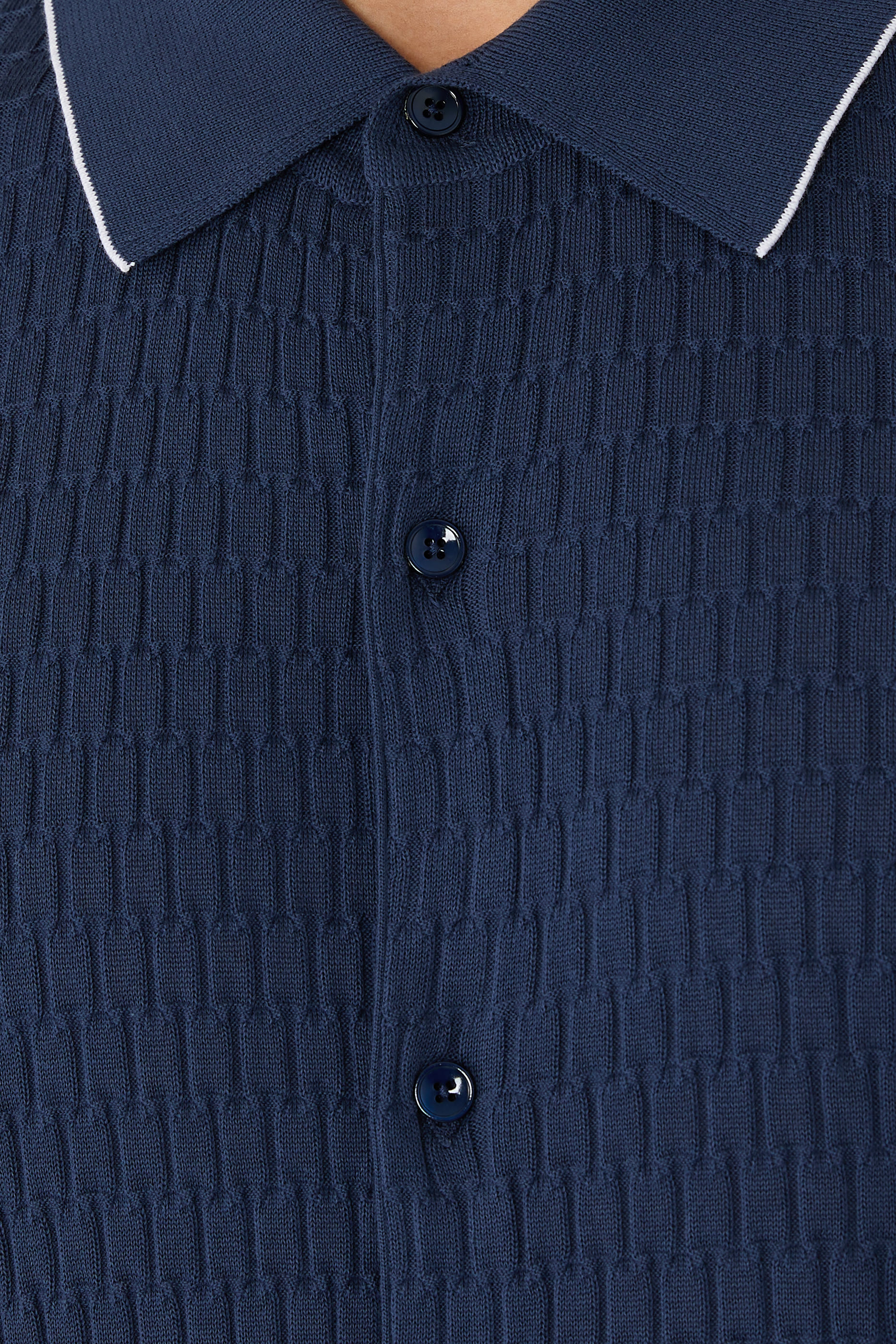  Knitted Polo Shirt