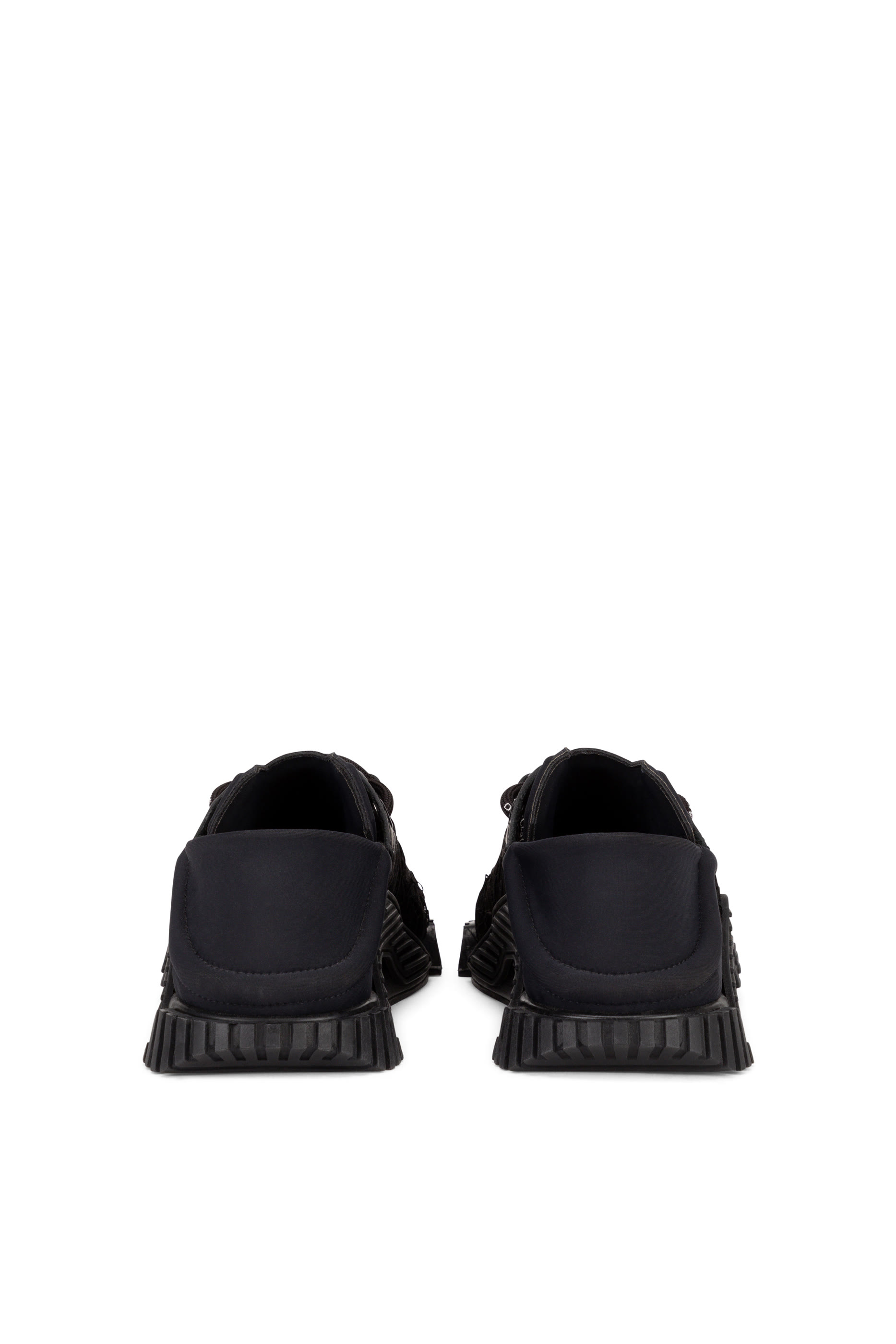 Mixed-Materials NS1 Slip-On Sneakers
