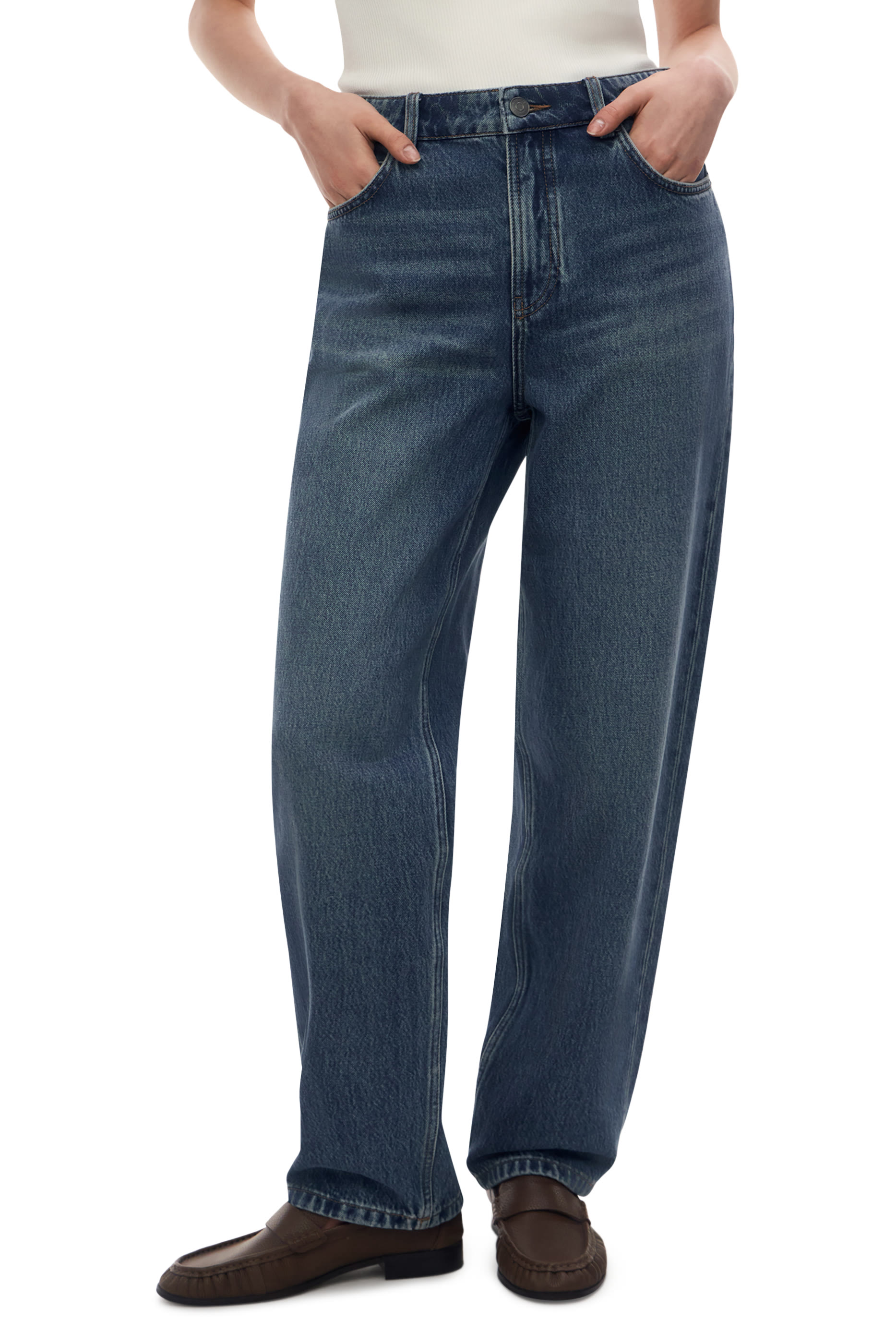 Balloon Leg Jeans 821
