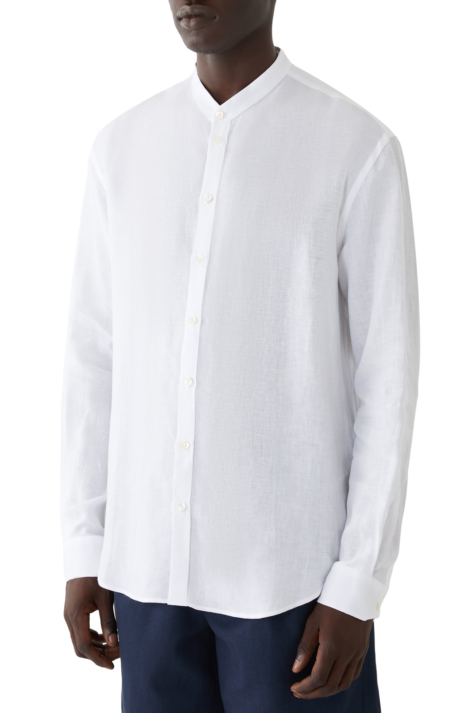 Logo Guru Collar Shirt
