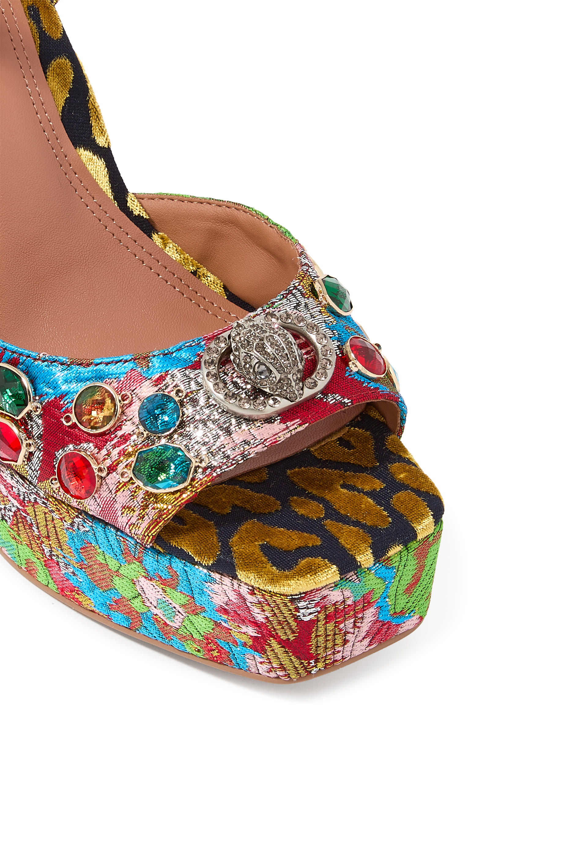 Chelsea 130 Platform Peep Sandals