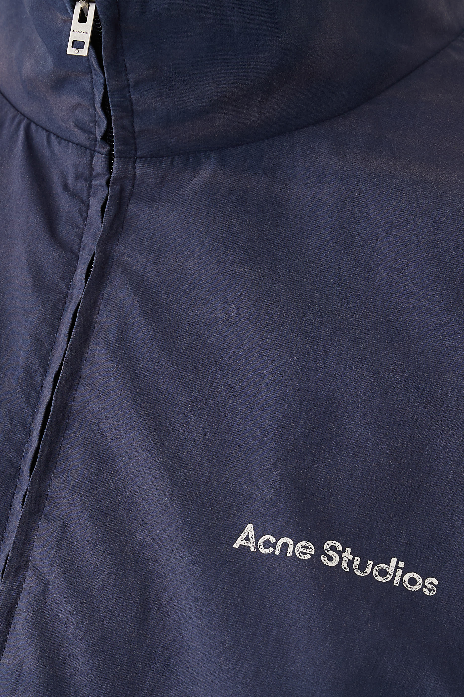 Washed Logo Jacket