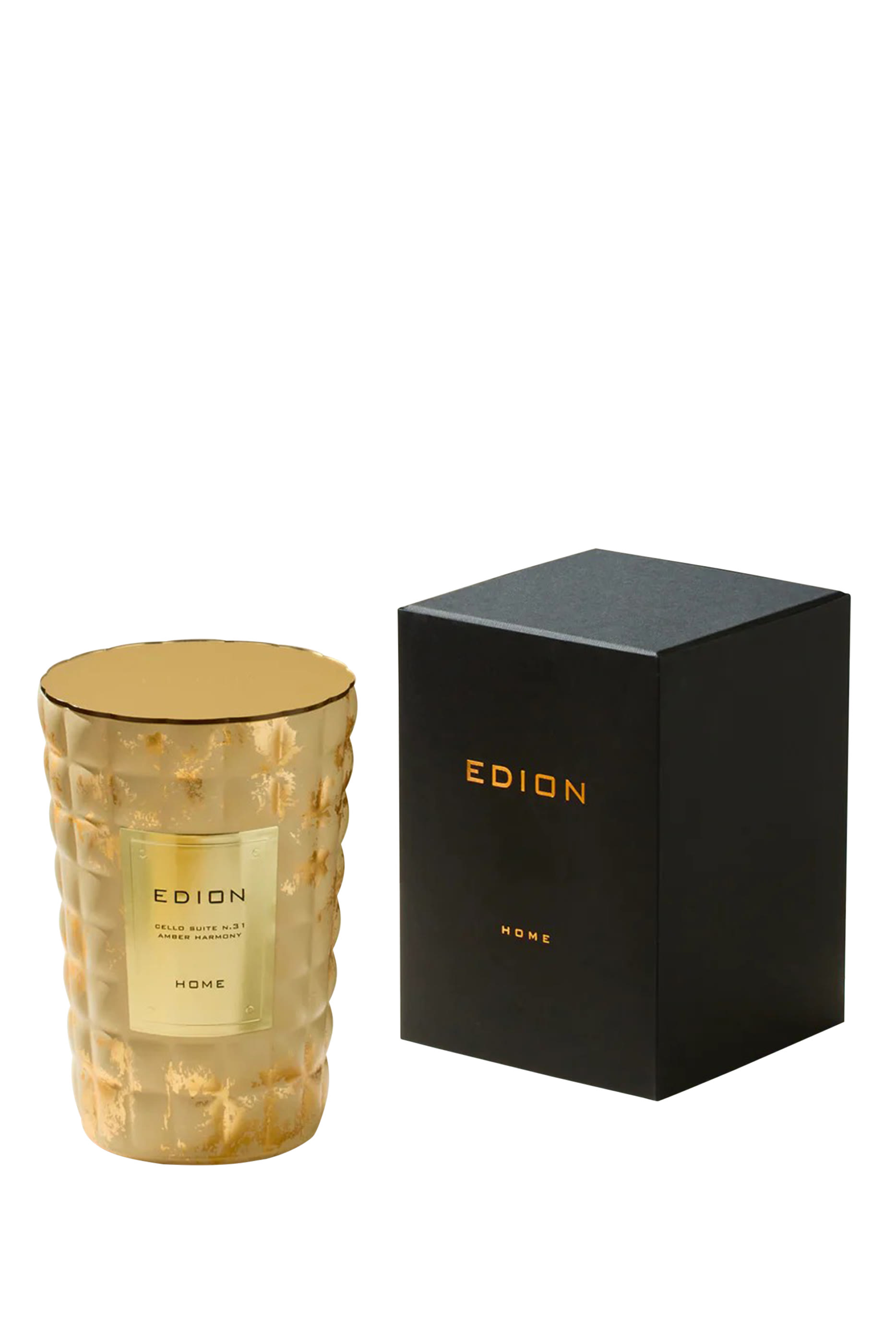 N.31 Amber Harmony Luxury Scented Candle