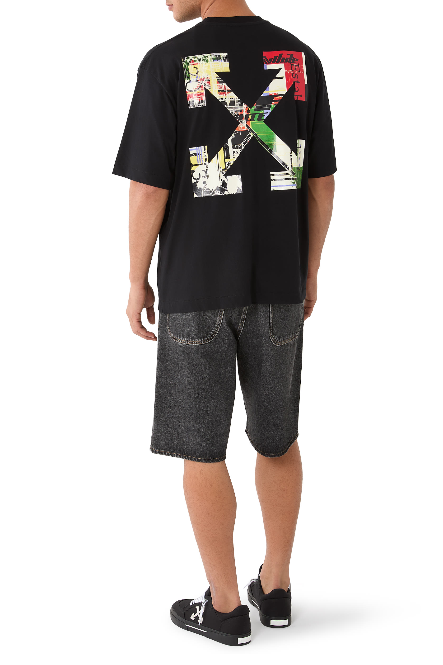 Industrial Arrow Skate Short Sleeve T-Shirt 