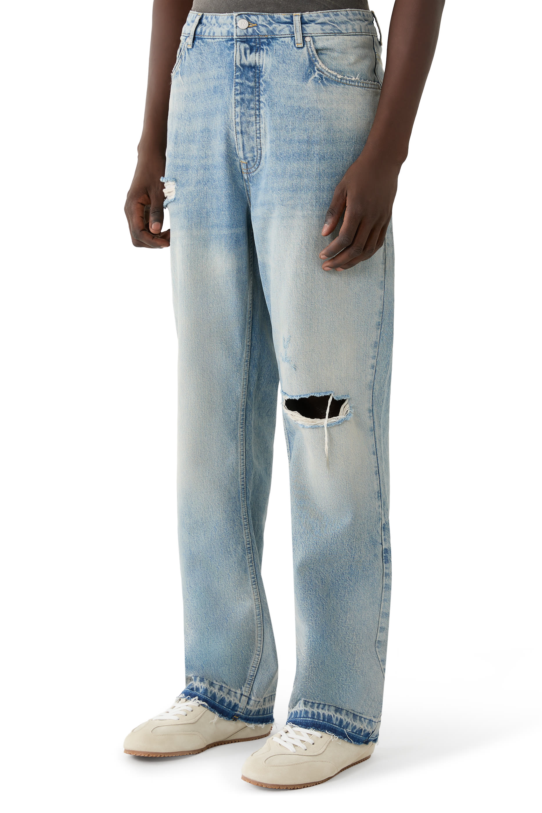 Heaton Distressed Jeans