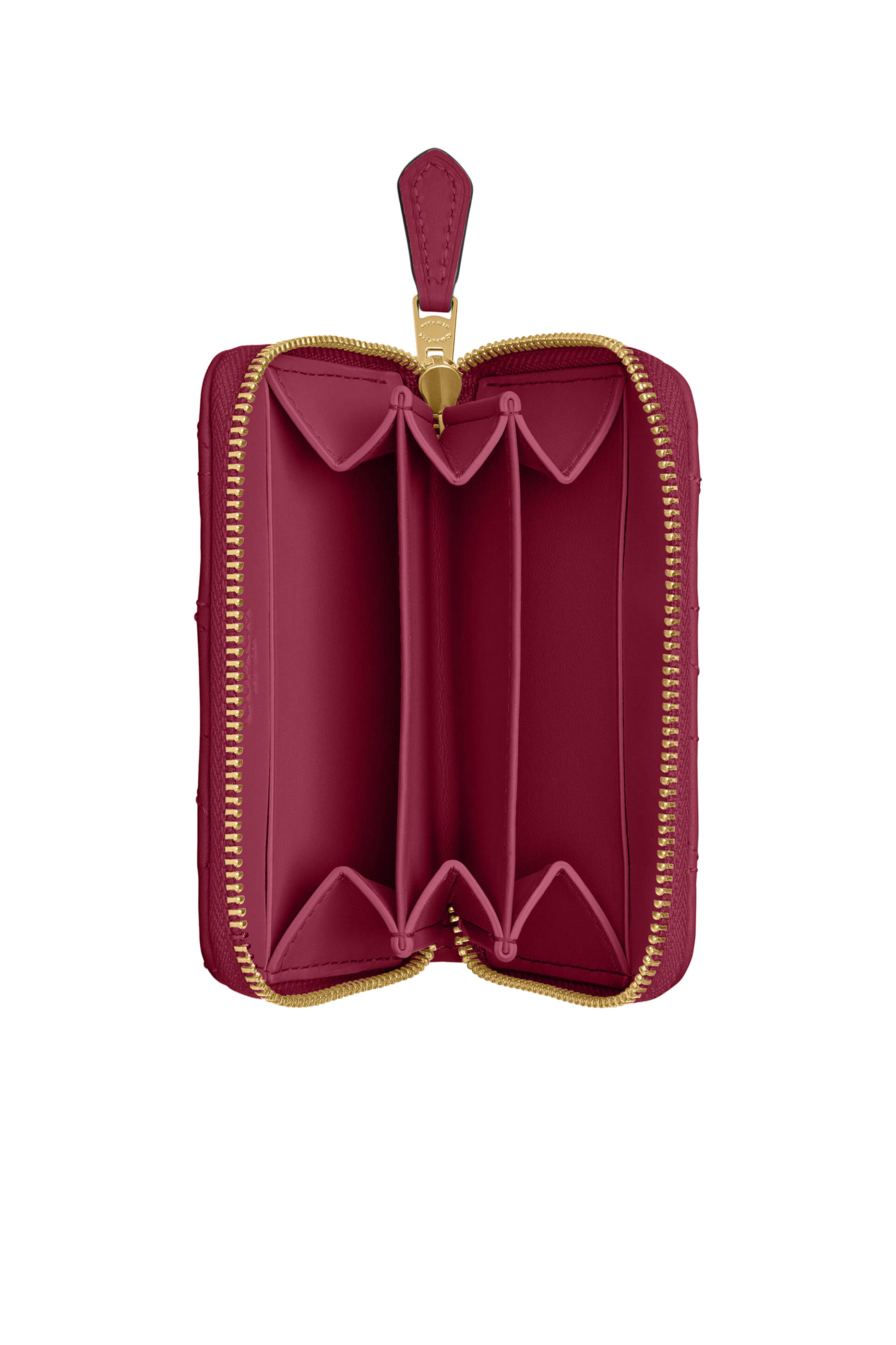 Leather Zip Wallet
