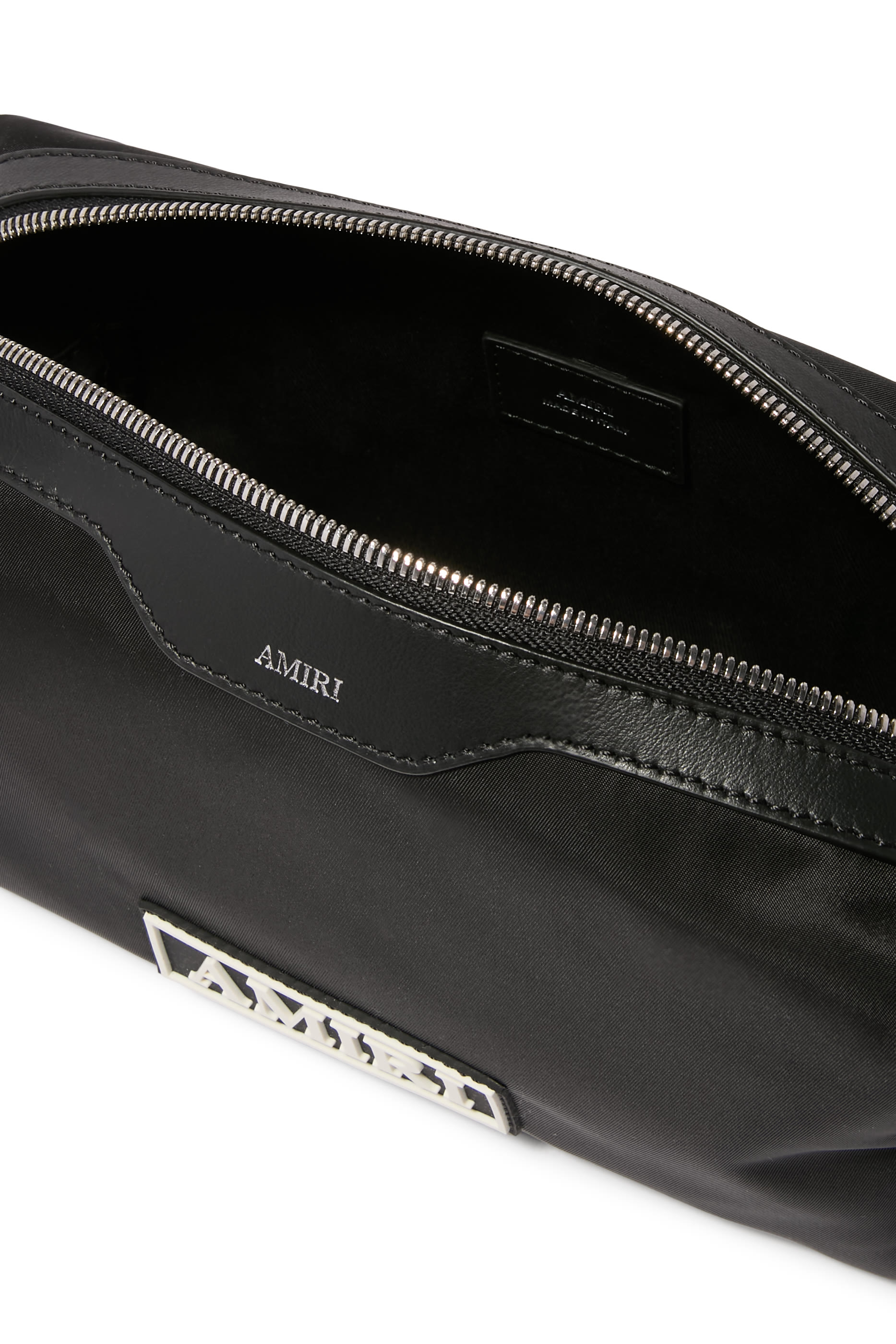 Logo Patch Washbag