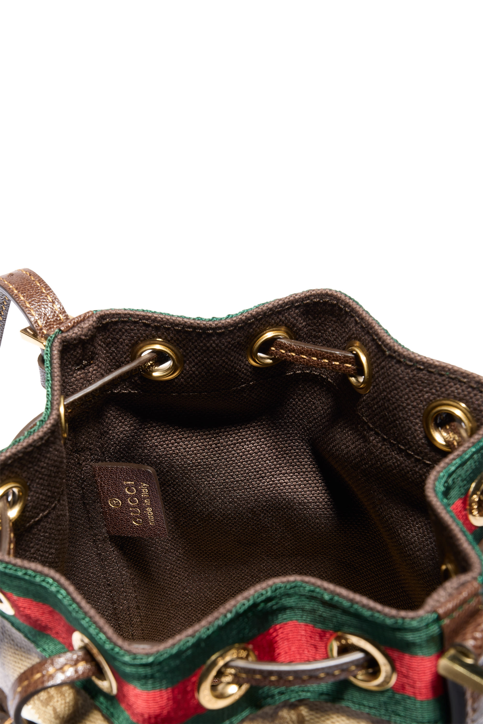  Mini Bucket Bag with Web 
