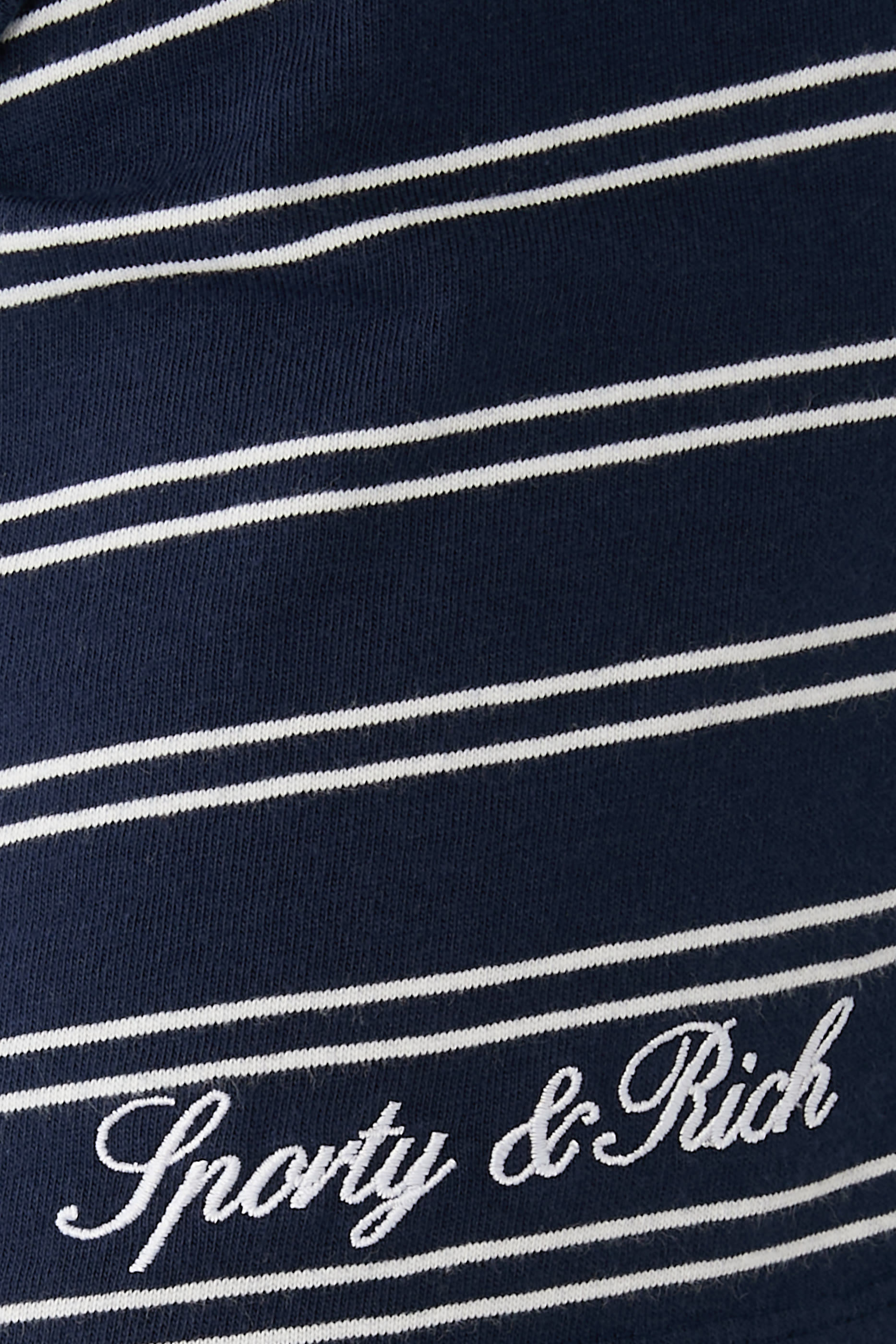Signature Logo Striped Shorts