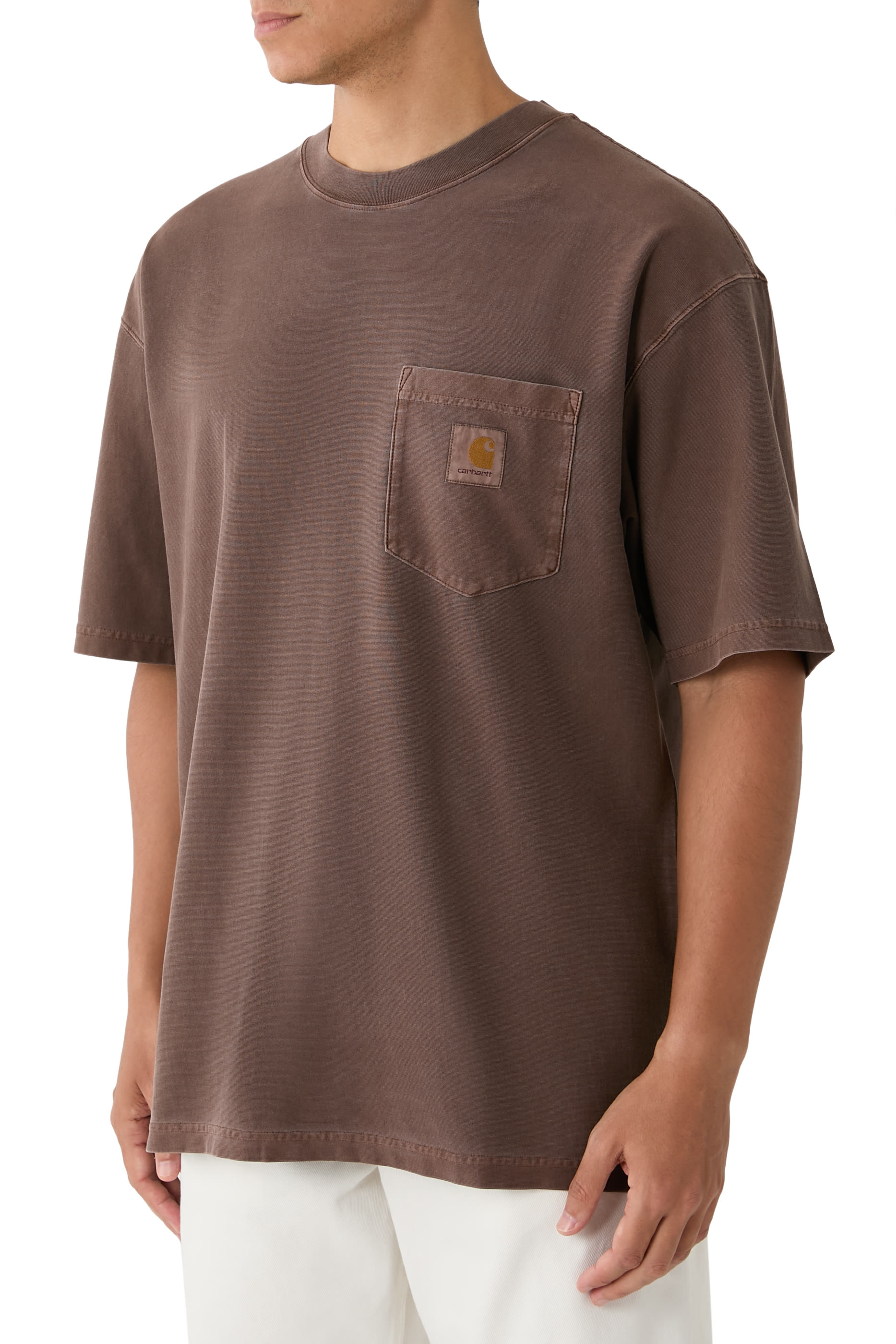 Logo Loose Pocket T-Shirt