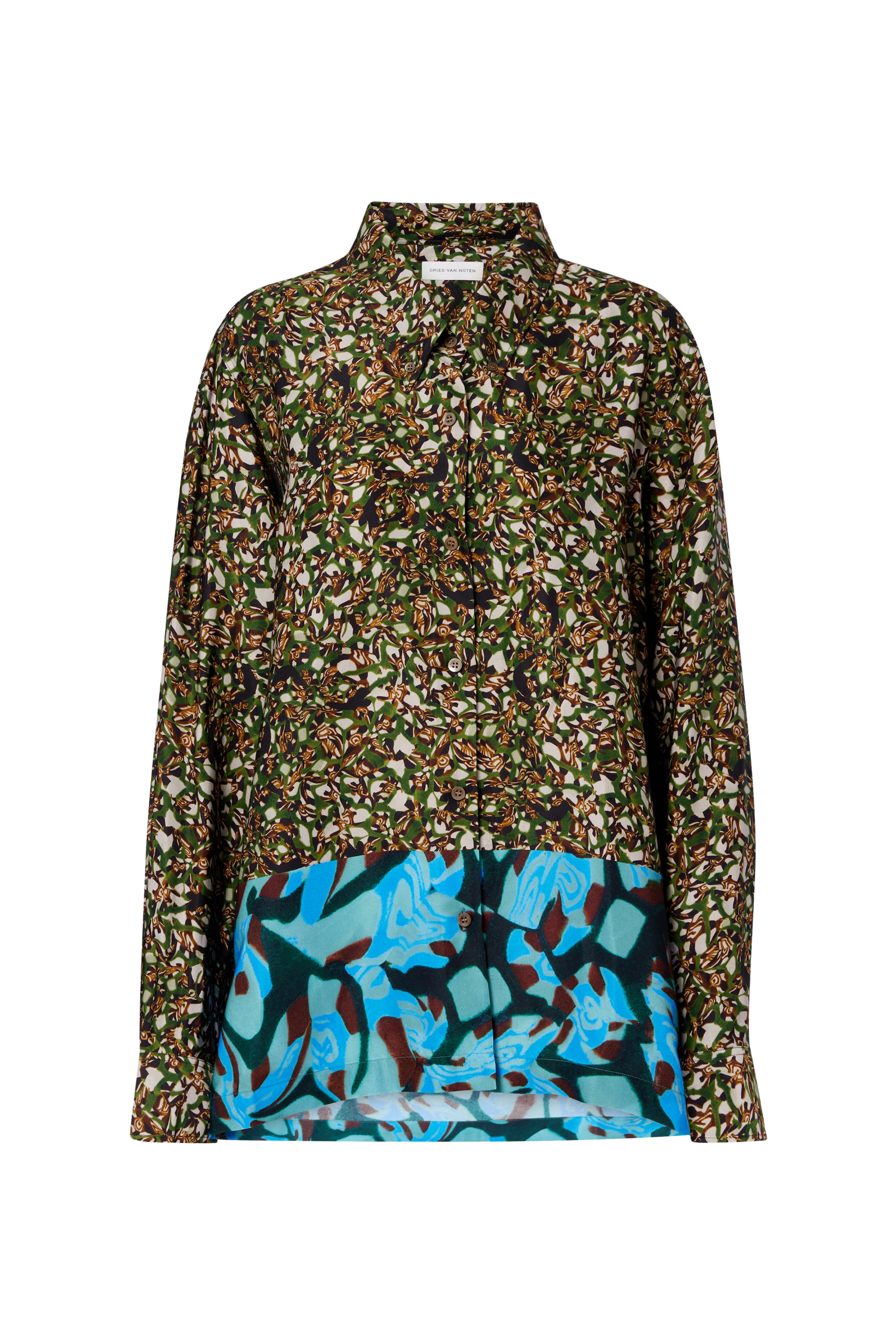 Abstract Print Shirt
