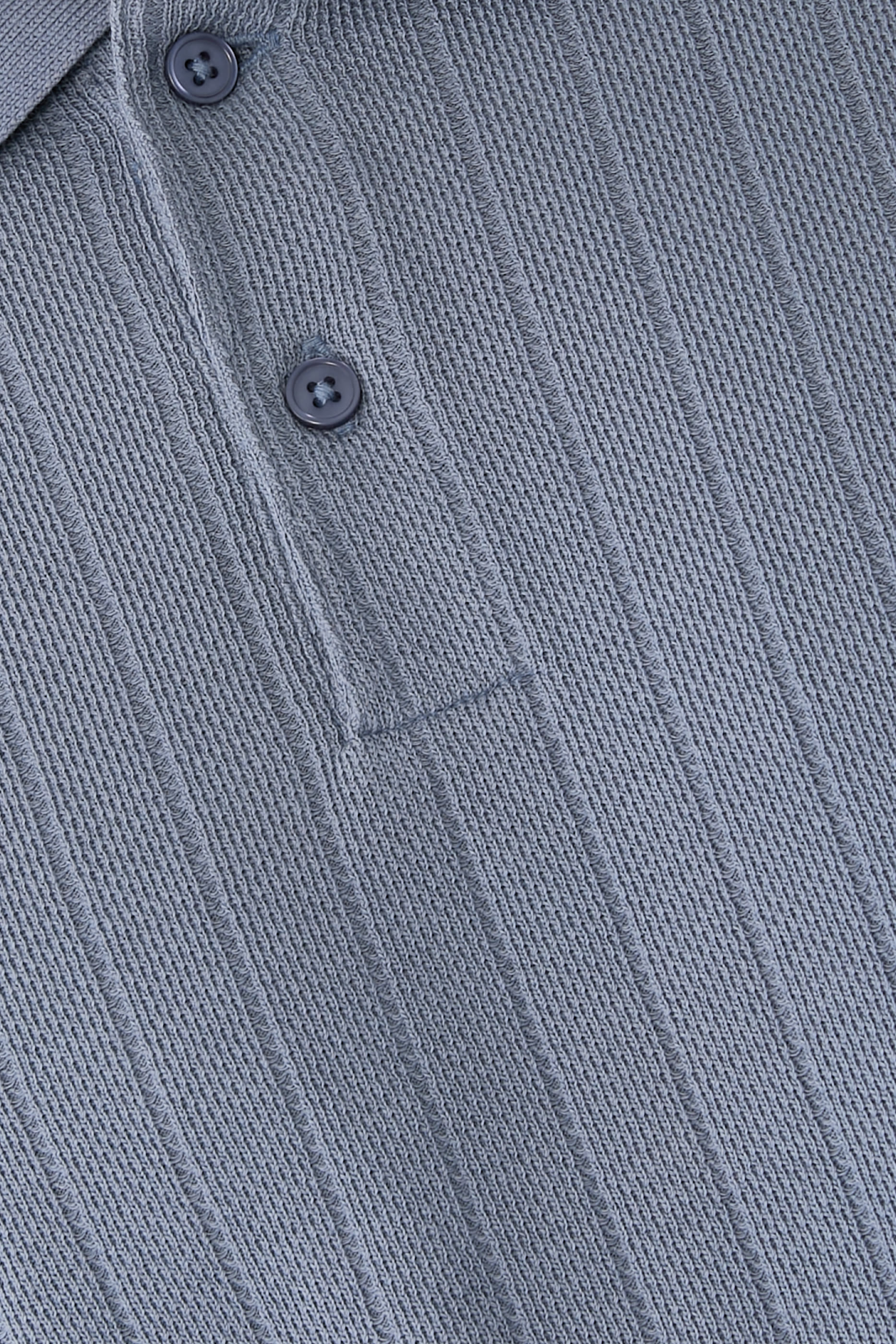 Drop-Needle Stripe Pima Cotton Polo Shirt