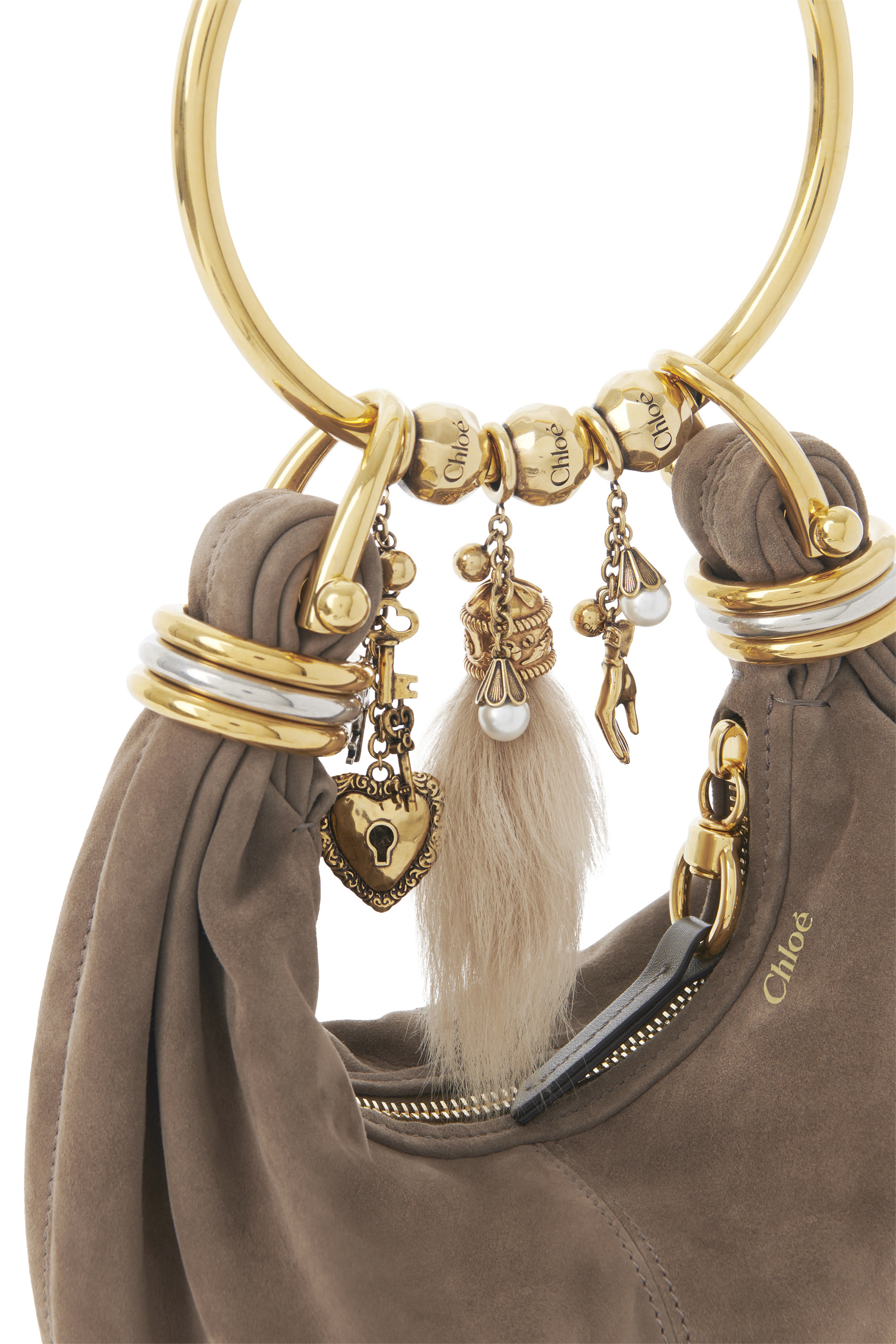 Small Bracelet Hobo Bag