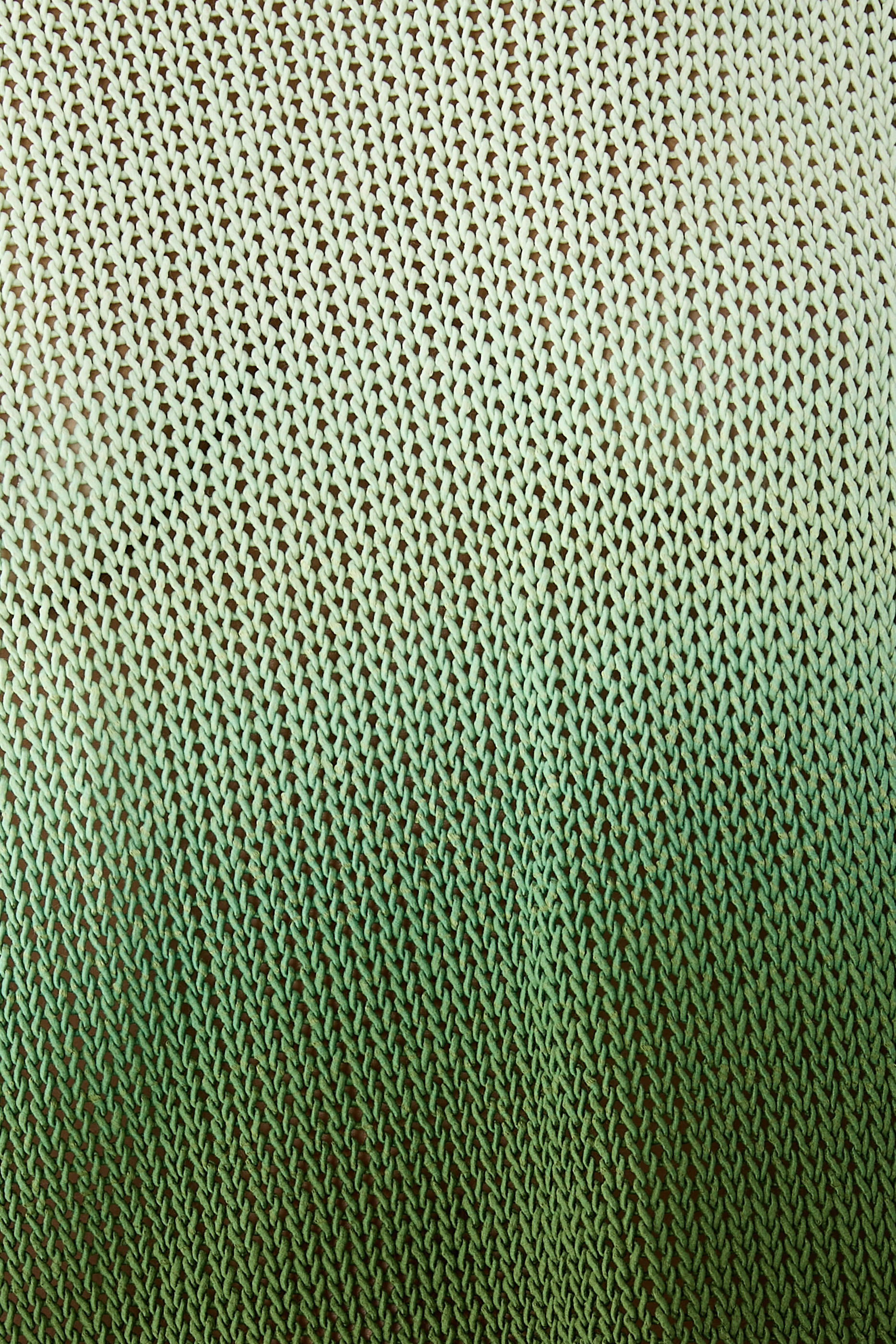 Dip-Dye Coated Sweater