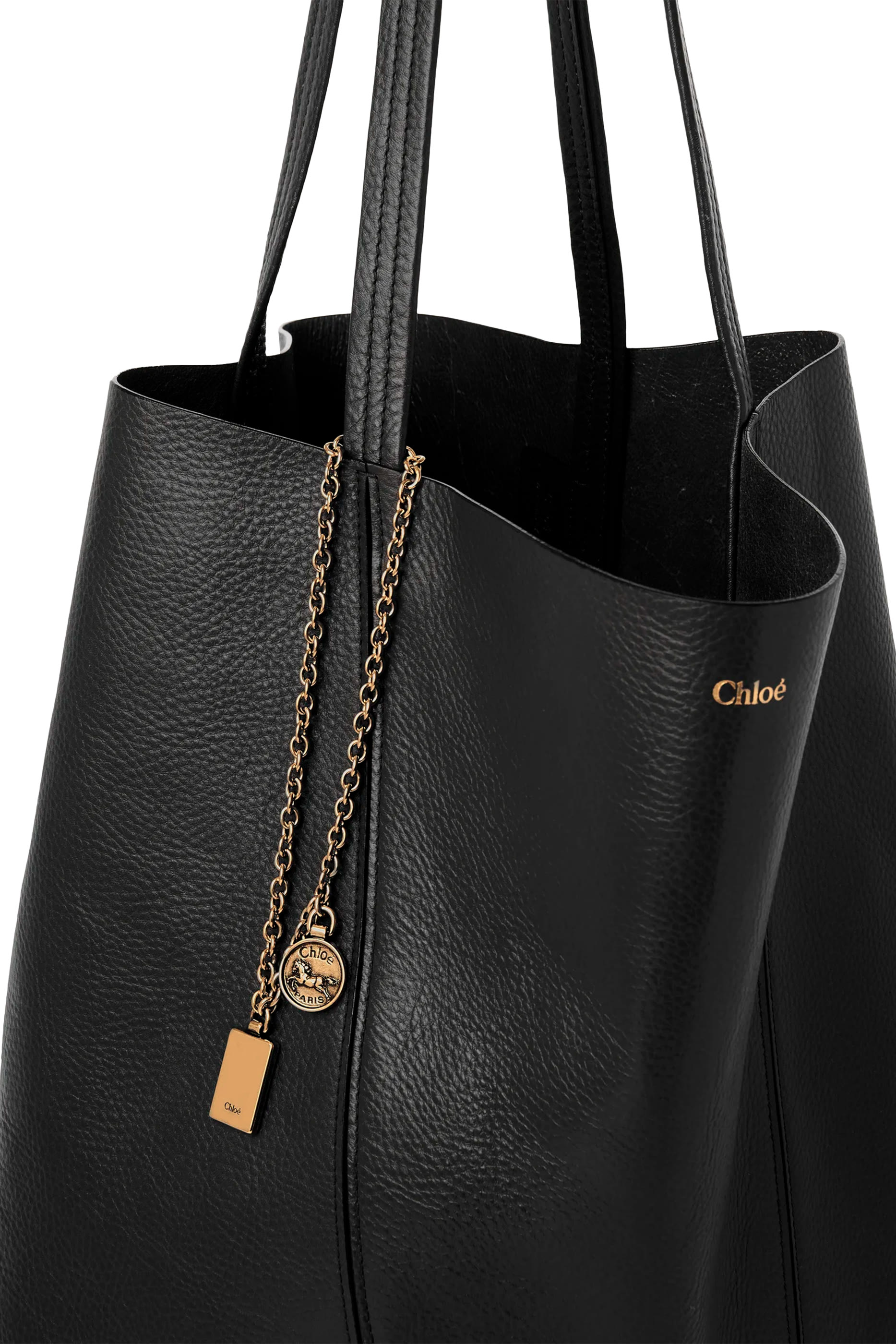 Spin Large Tote Bag