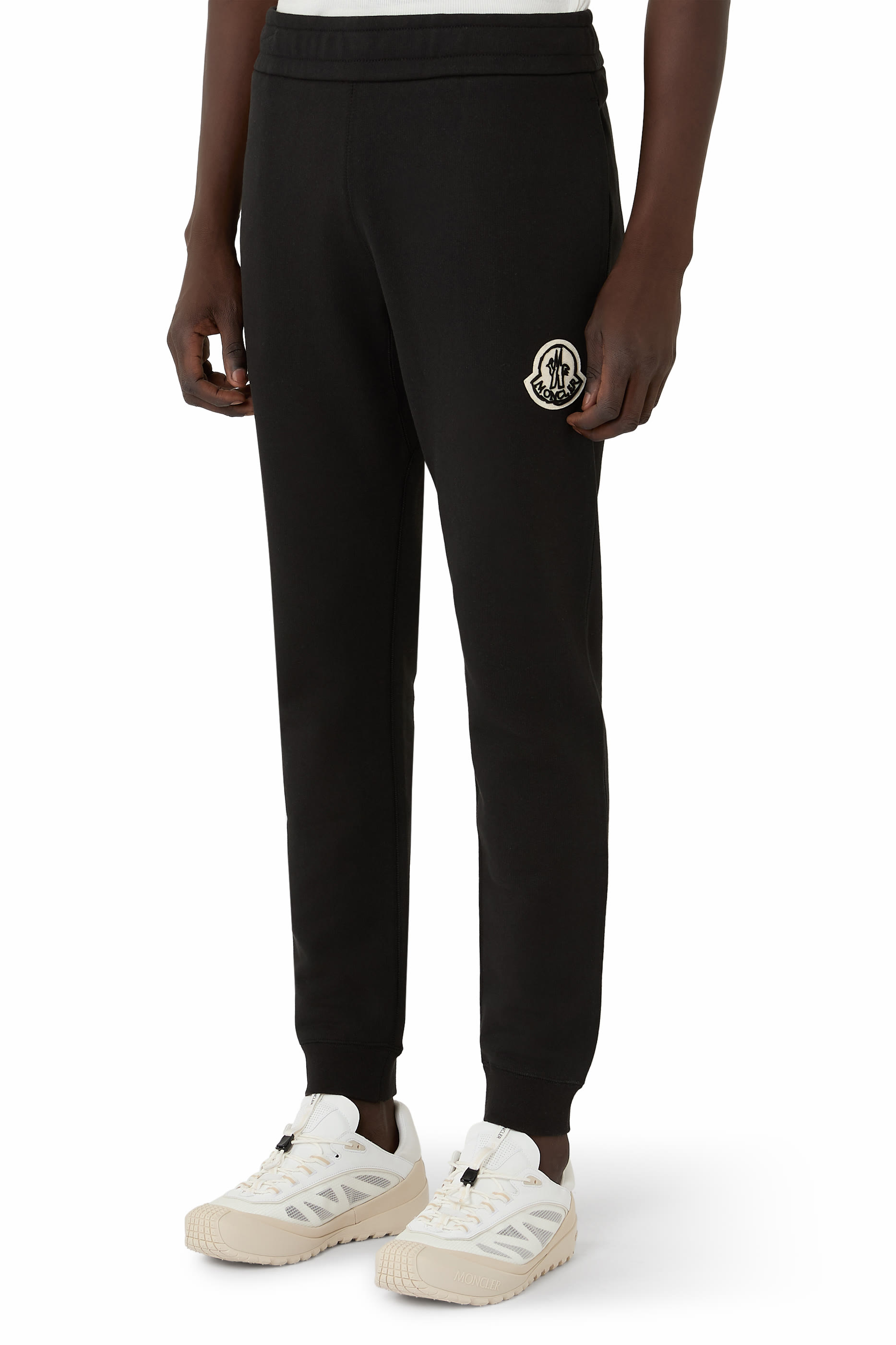 Logo Cotton Fleece Sweatpants 